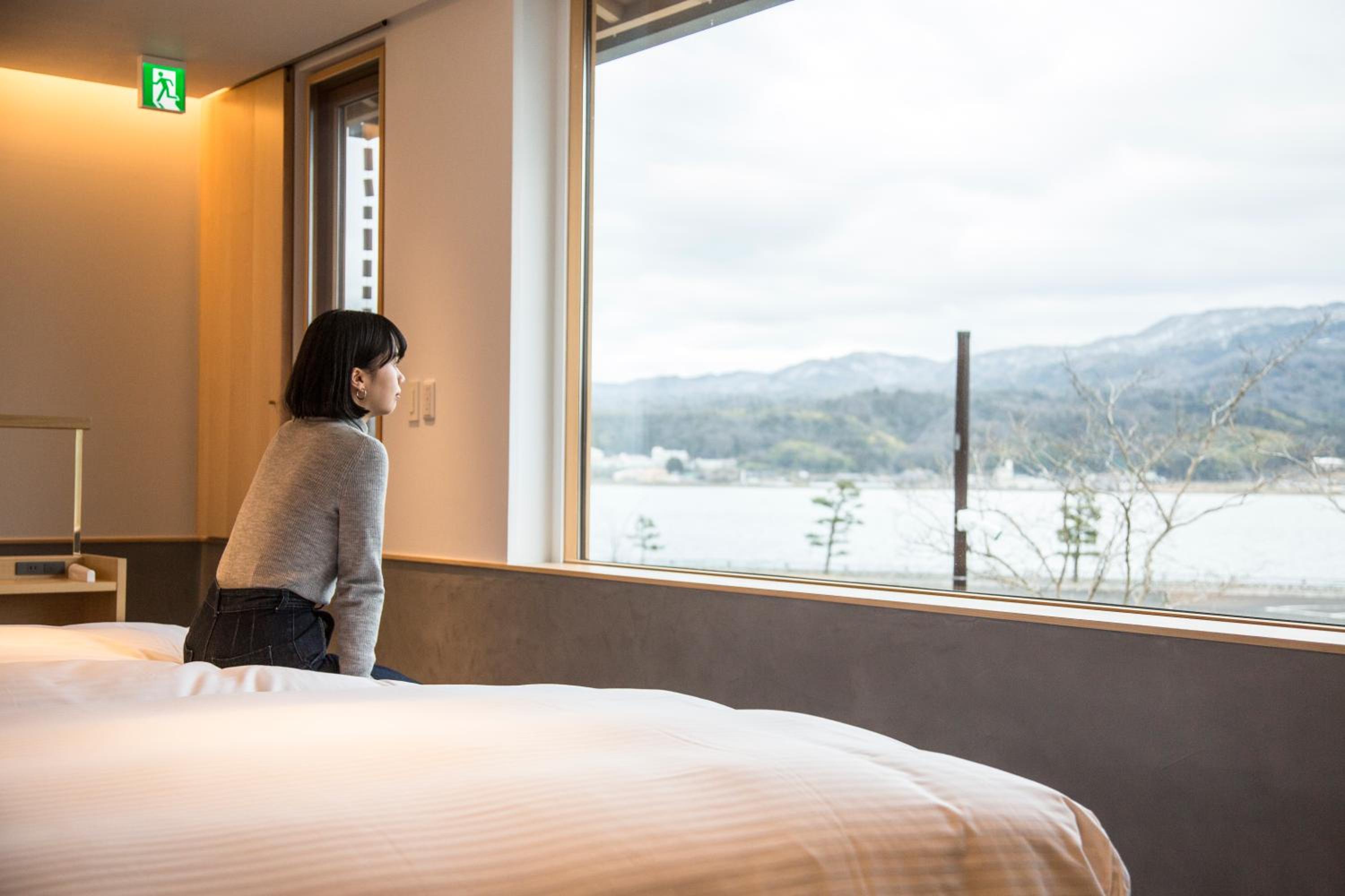 Superior Twin Room with Sea View