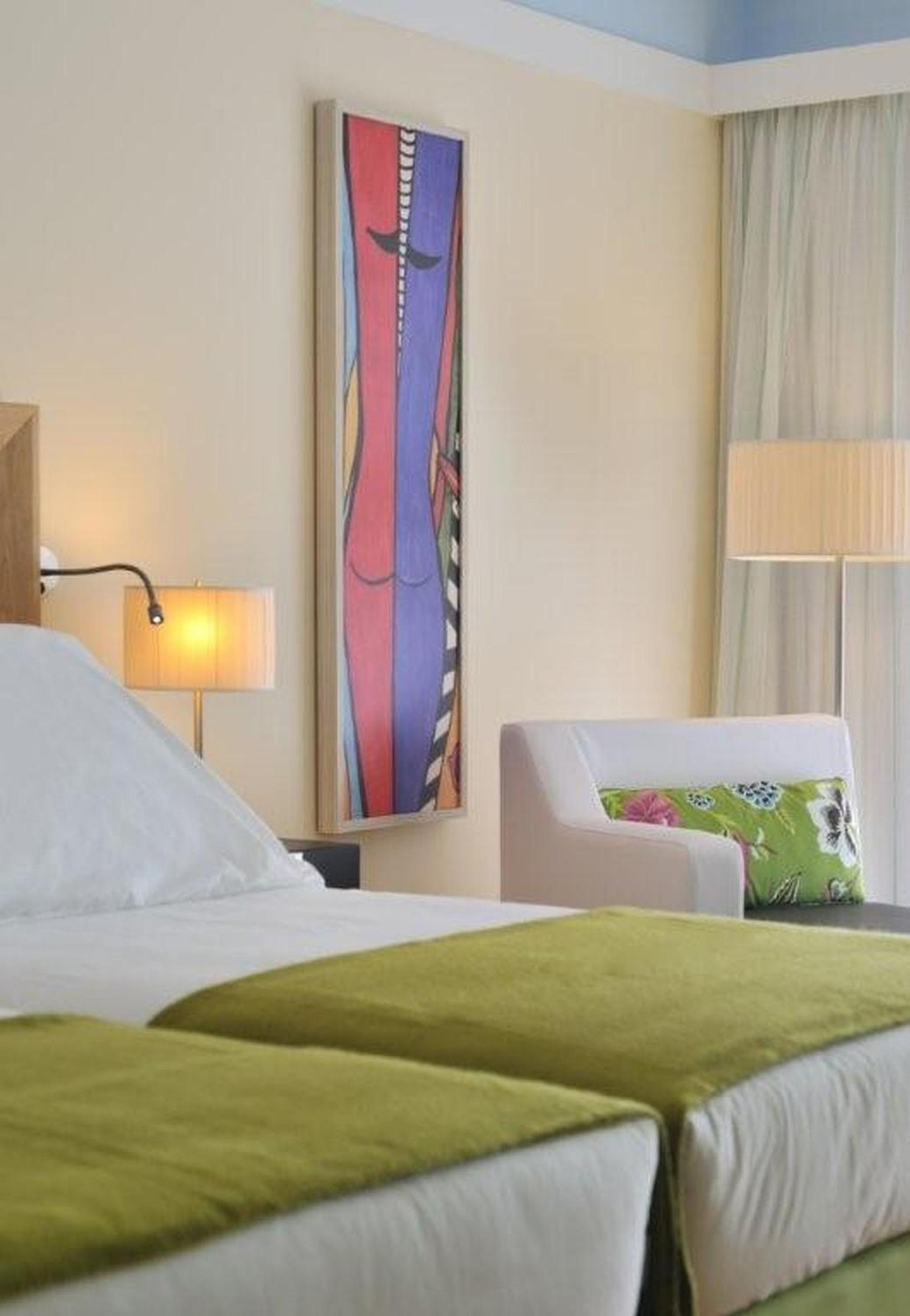 Double or Twin Room with Pool View (2 Adults + 1 Child)