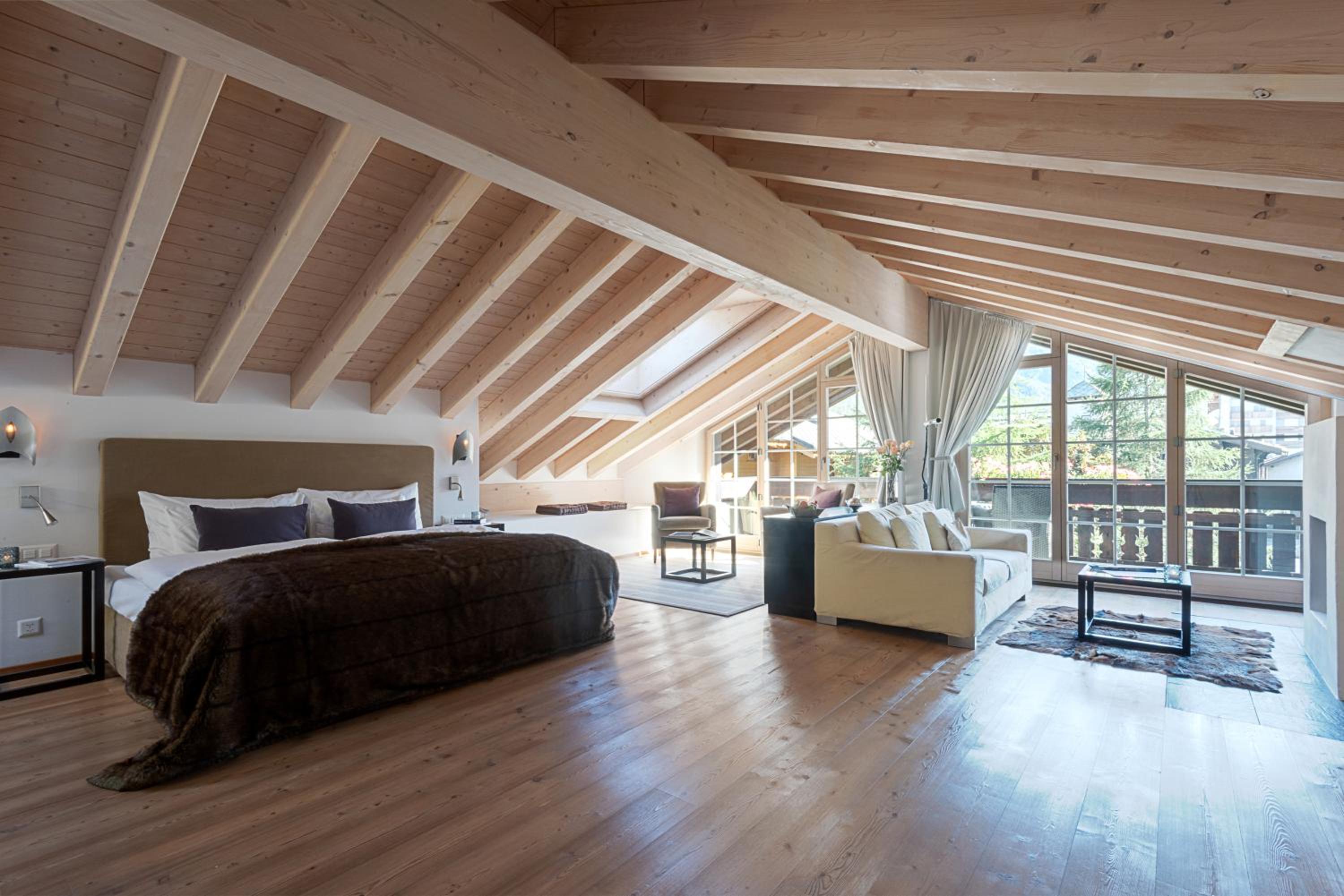 Alpine Loft Suite with Matterhorn View