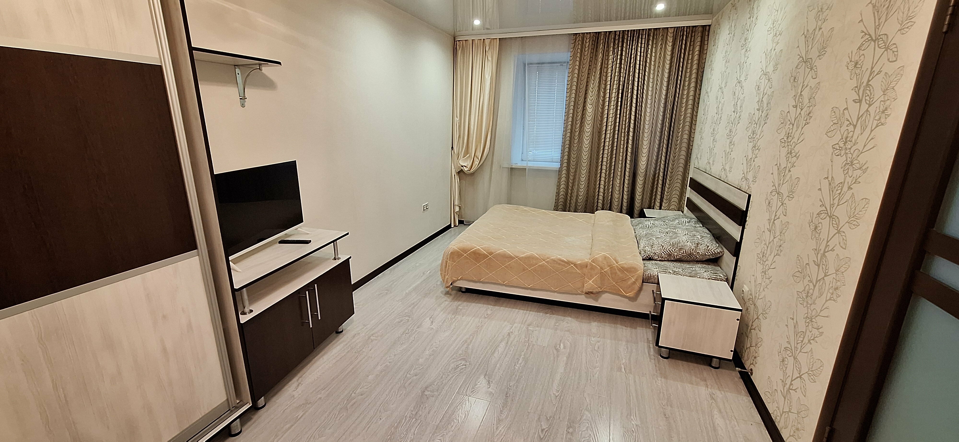 Апартаменты  со спальней и кухней