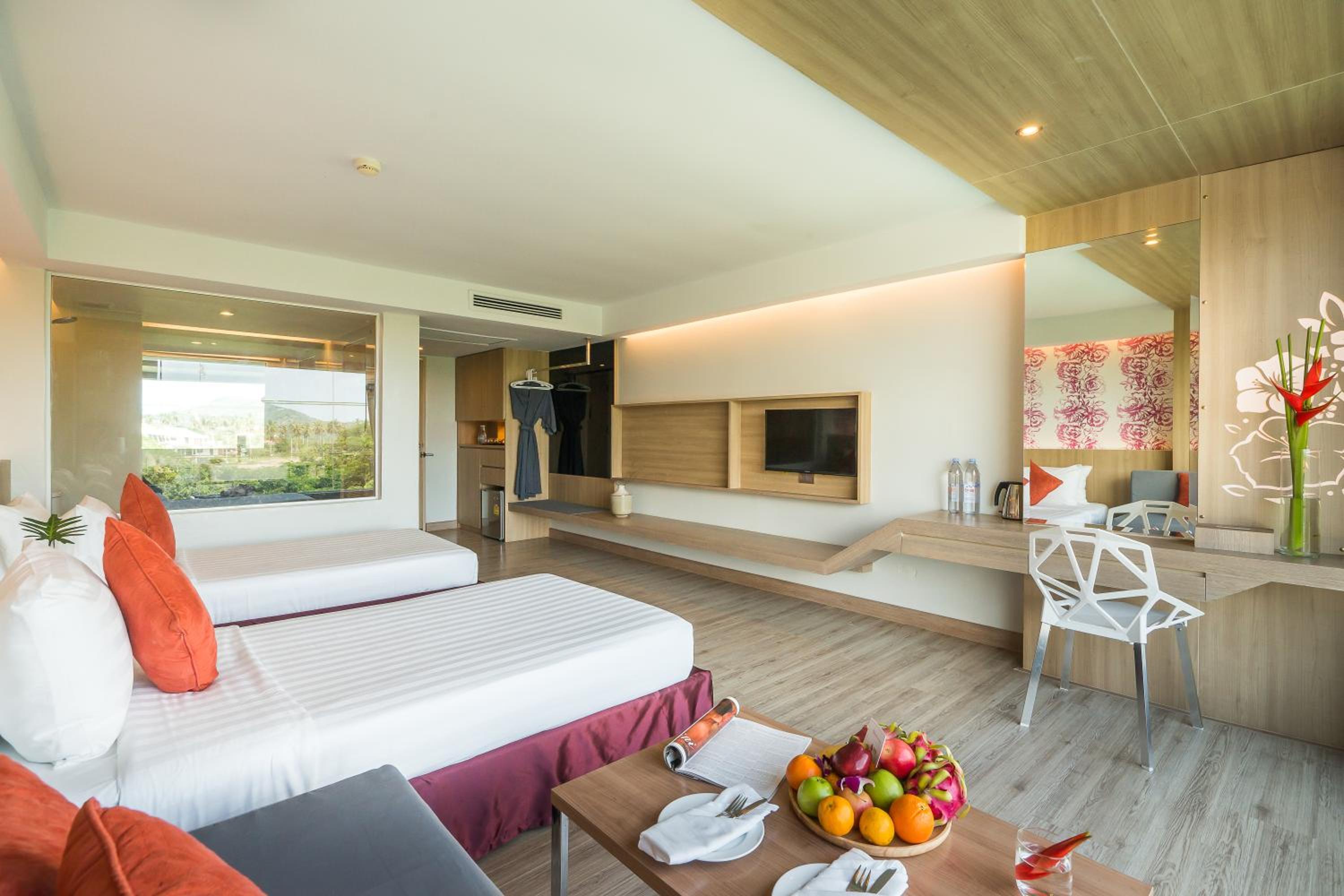 Deluxe Twin Room - Lake Building