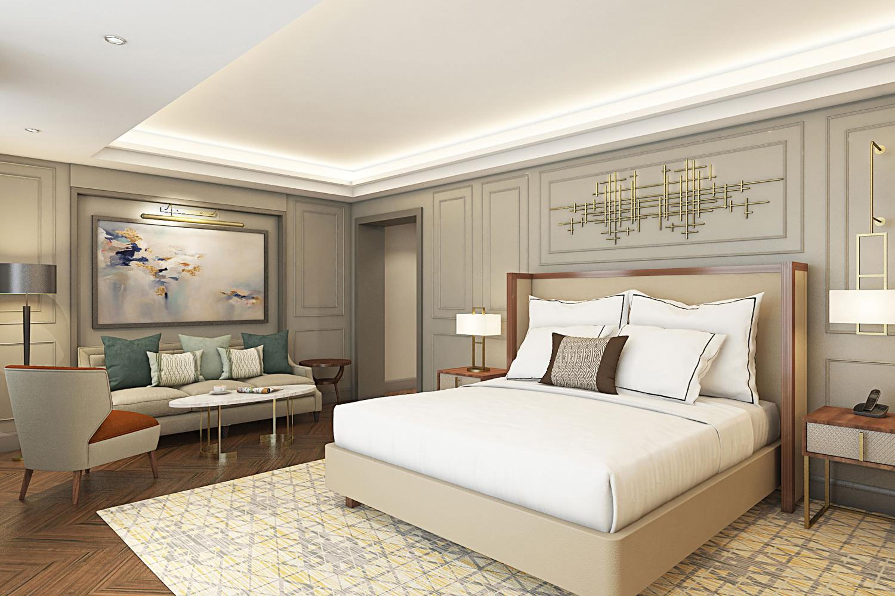 Club lounge access, 1 Bedroom Executive Suite, 1 King