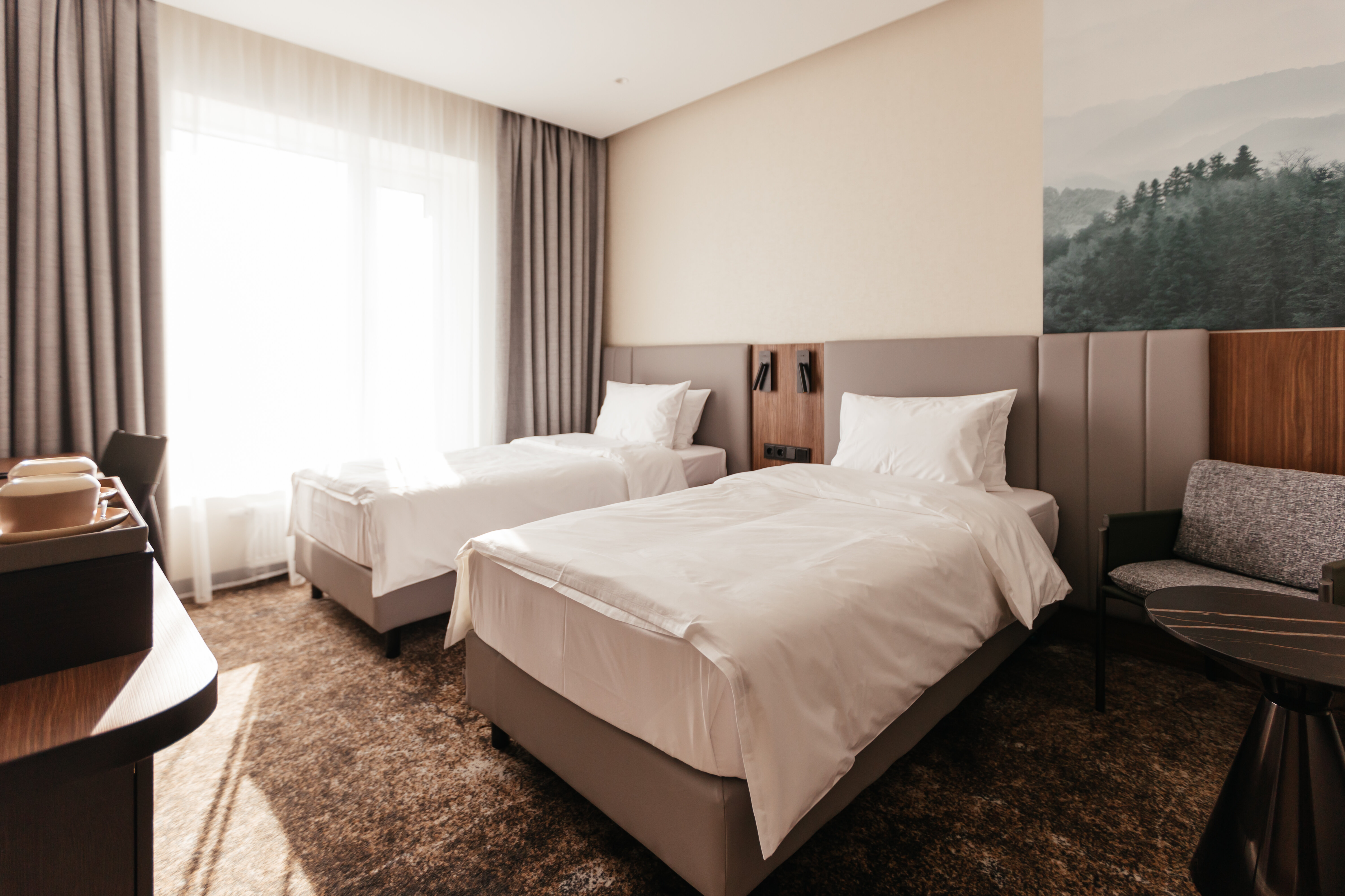 Стандарт двухместный с двумя кроватями