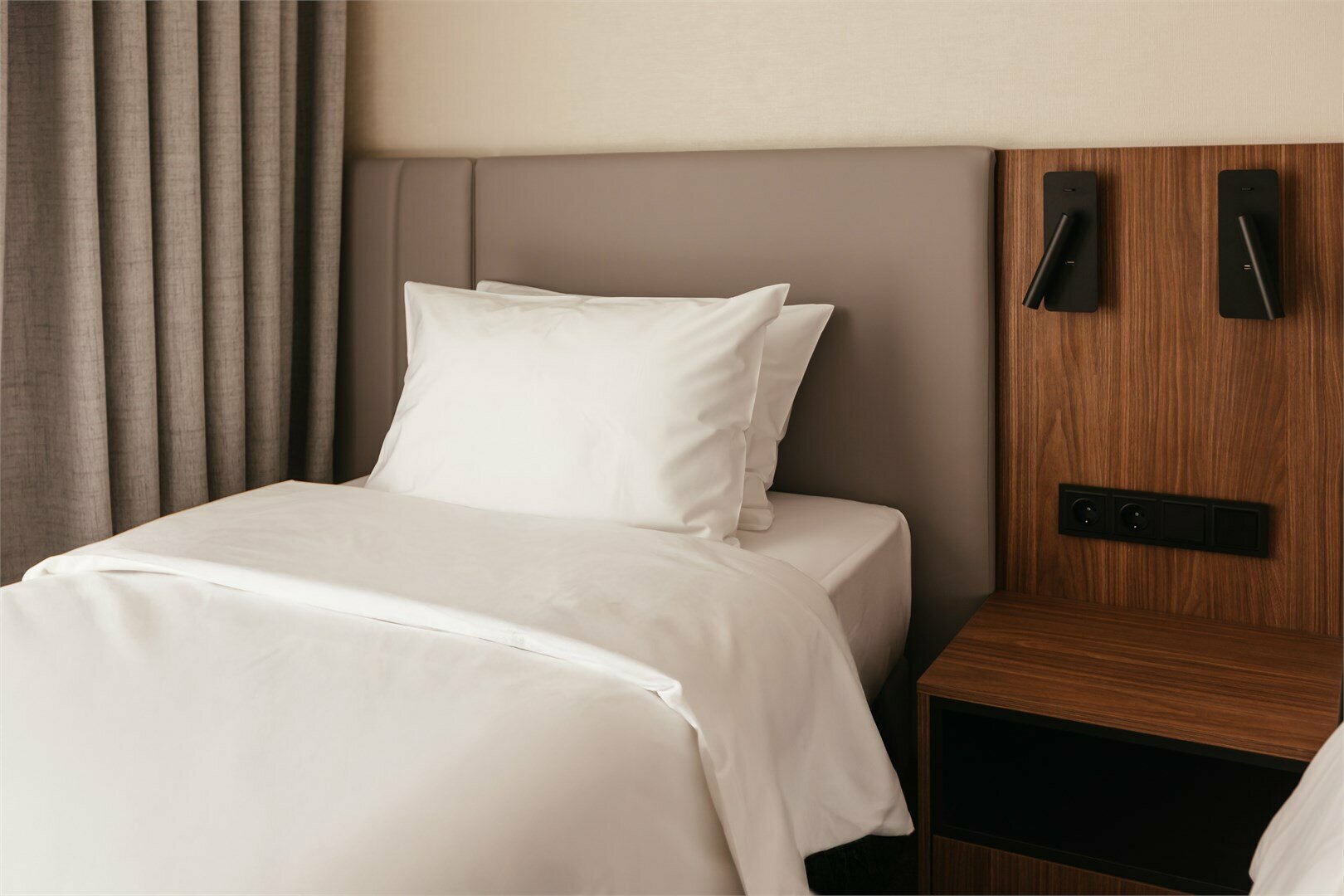 Комфорт с двумя раздельными кроватями