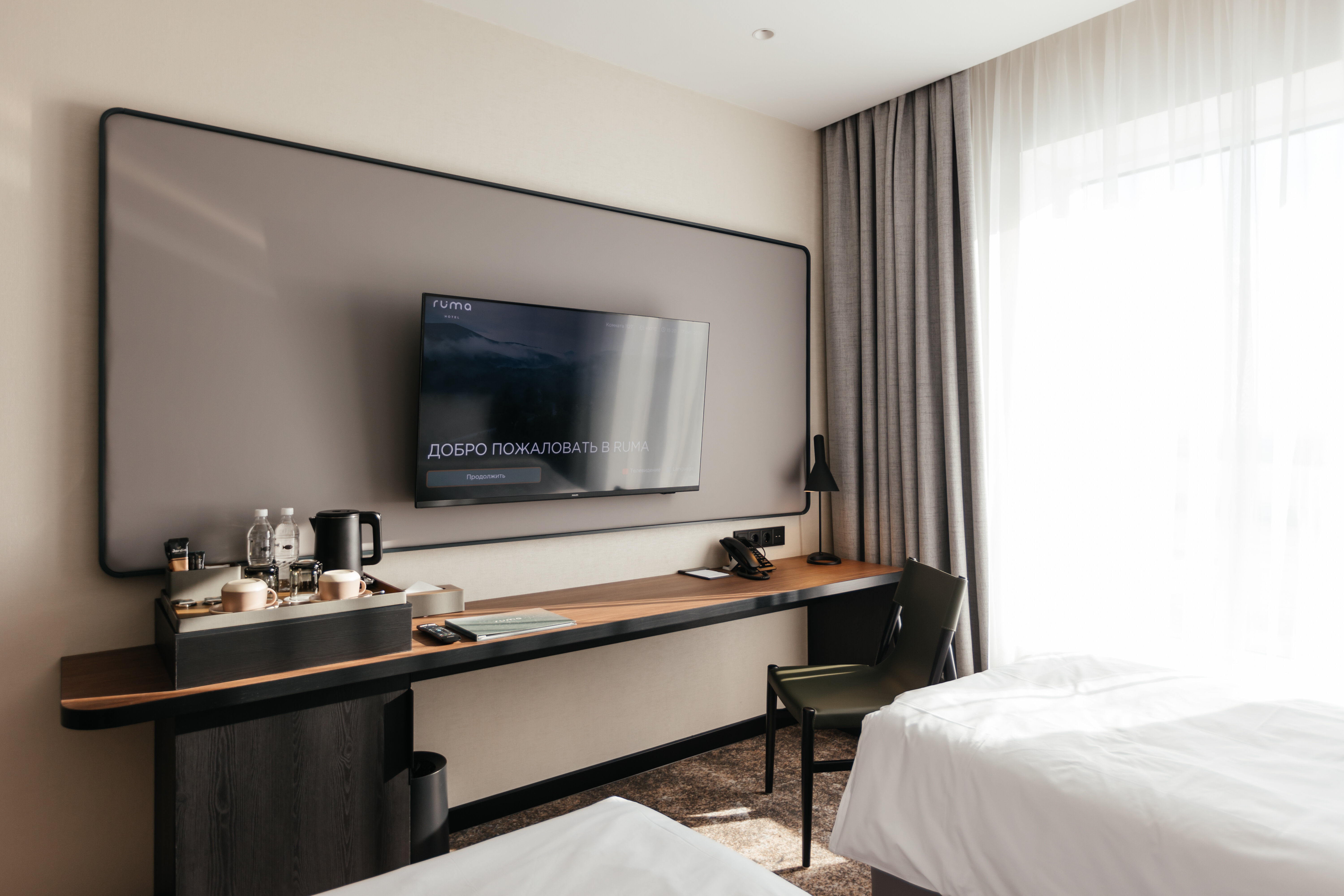 Стандарт двухместный с двумя кроватями