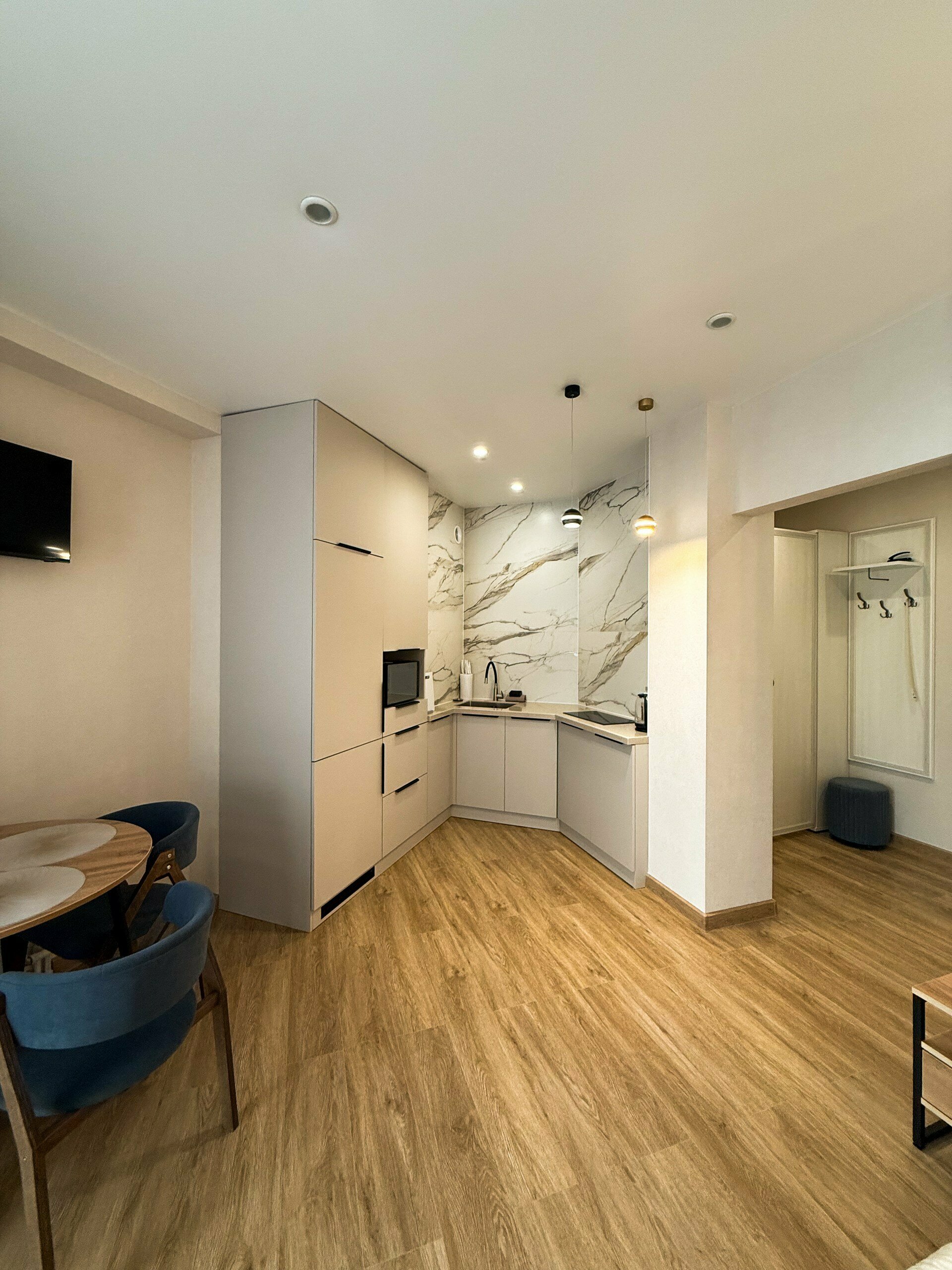 Студия "Quiet Sunset" с видом на море