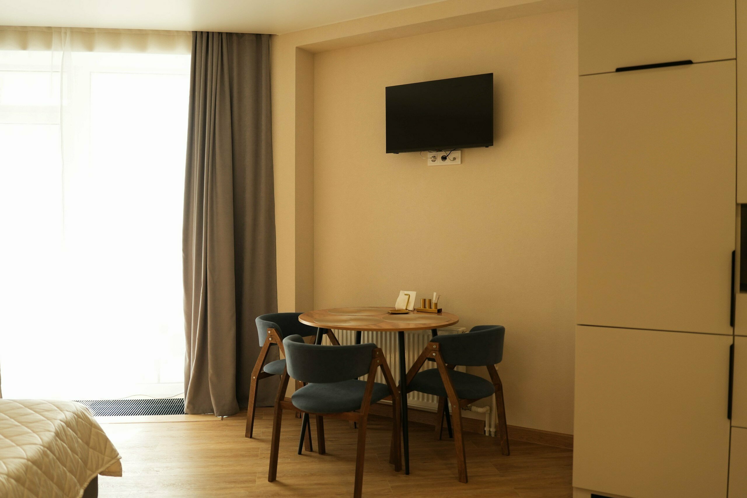 Студия "Quiet Sunset" с видом на море