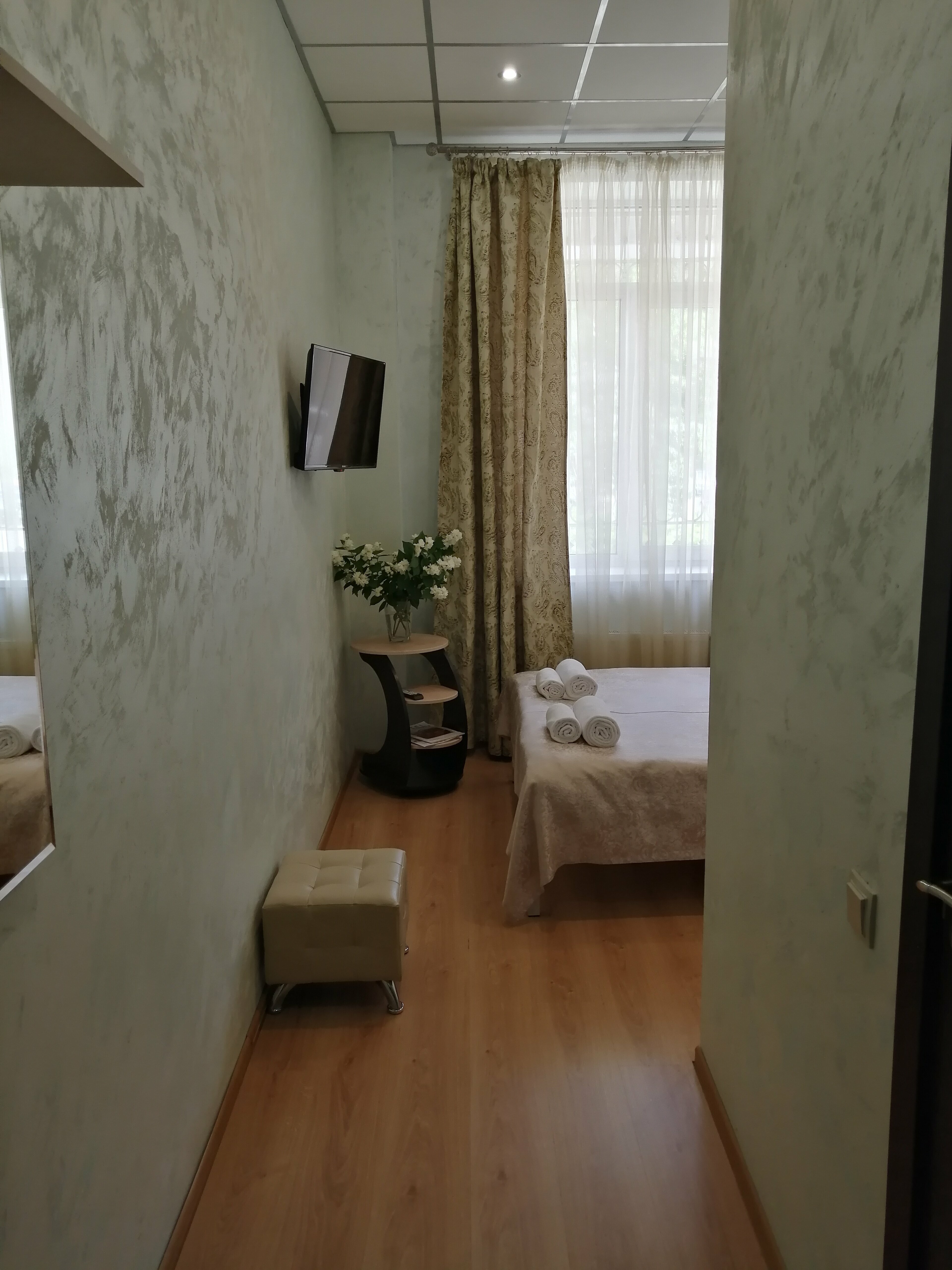 Двухместный номер с 1 кроватью