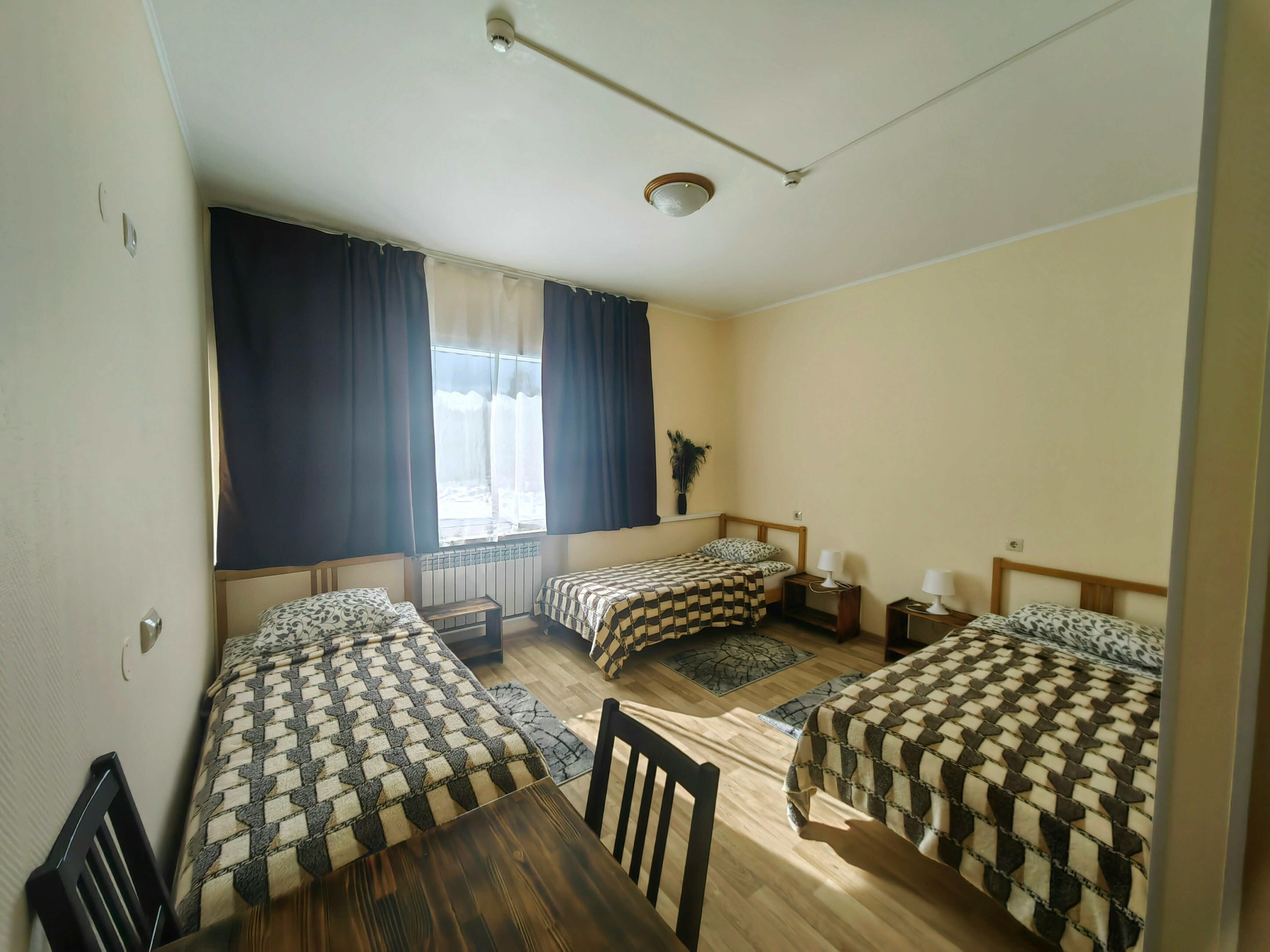 Трехместный номер