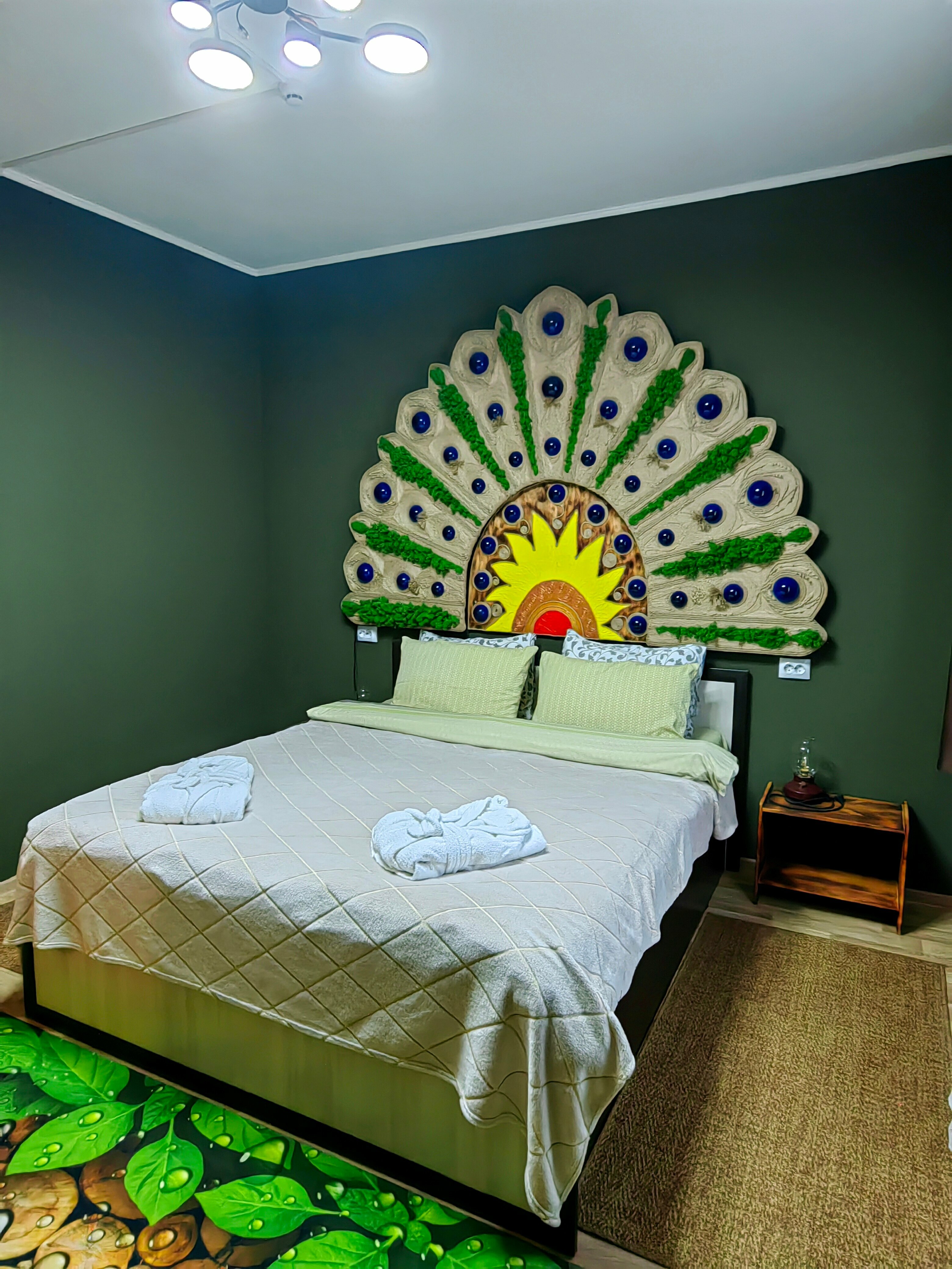 Улучшенный двухместный номер с 1 кроватью