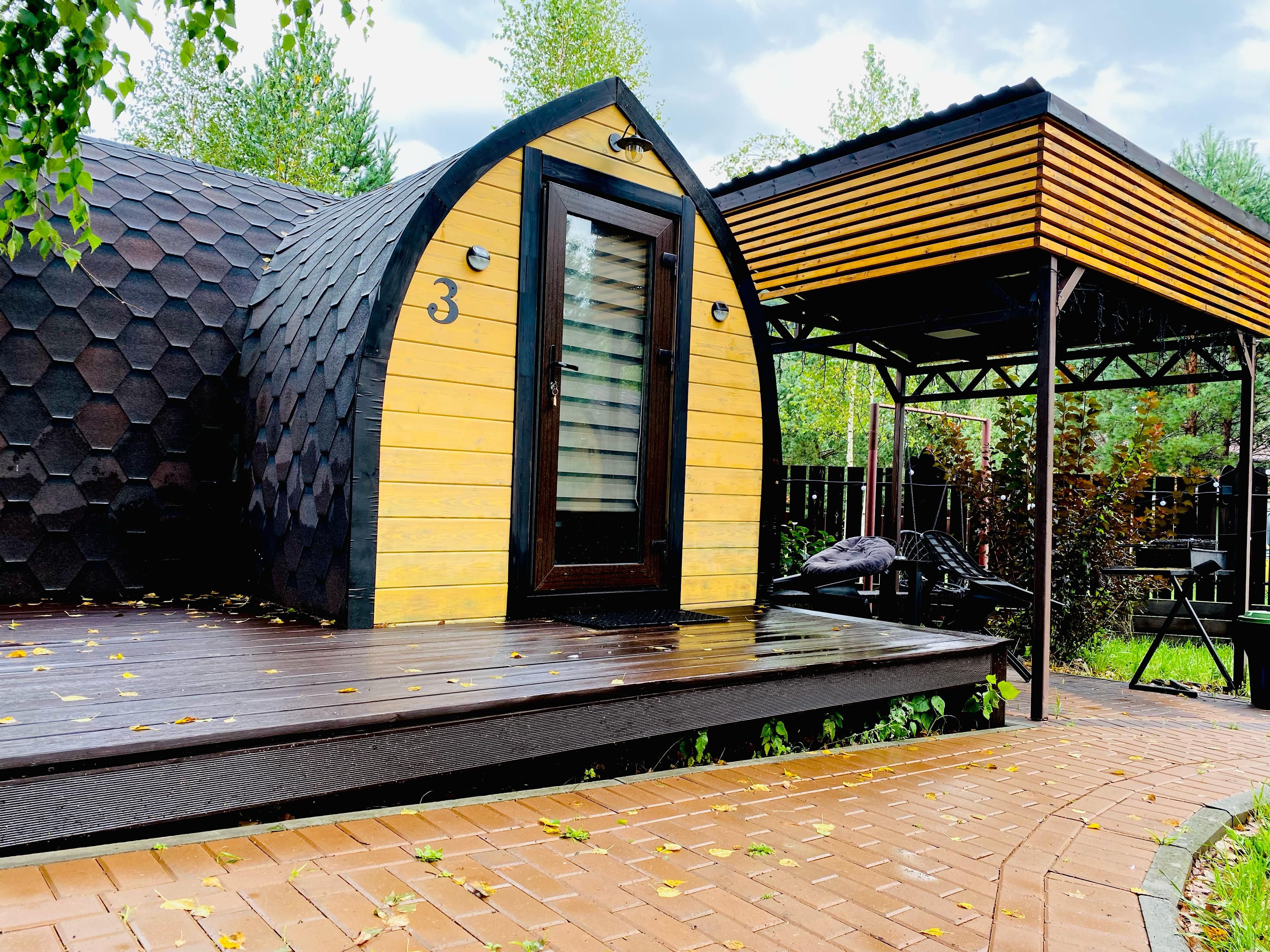 Двухместный номер с 1 кроватью и видом на горы