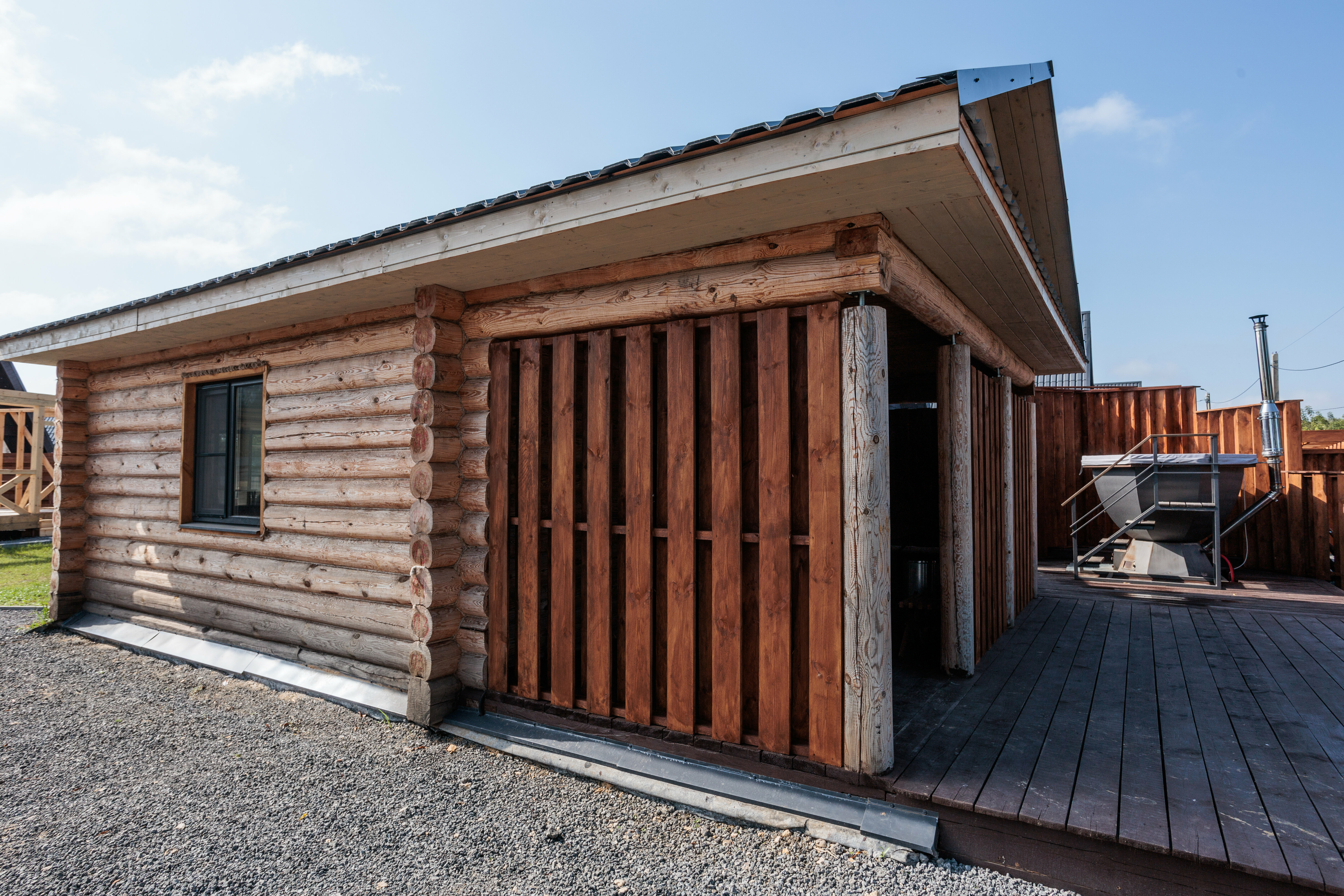 Дом А-Фрэйм