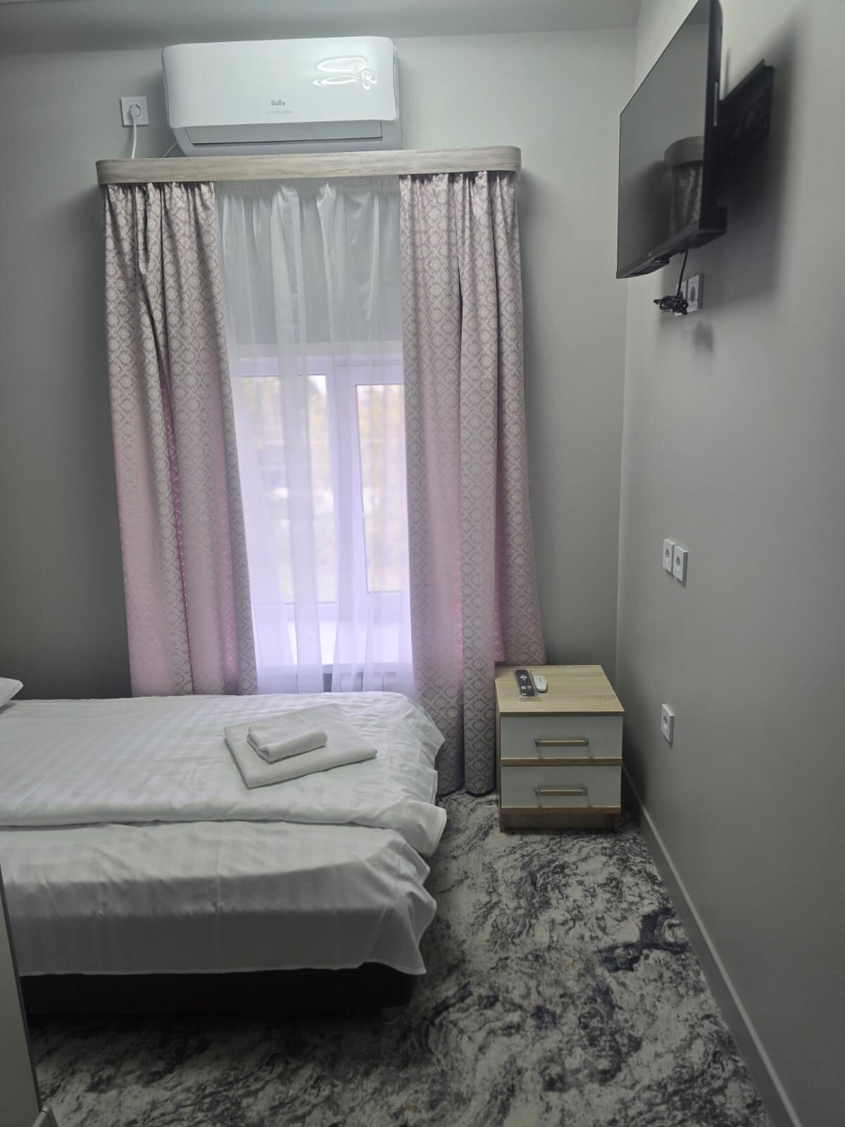 Трехместный номер Делюкс