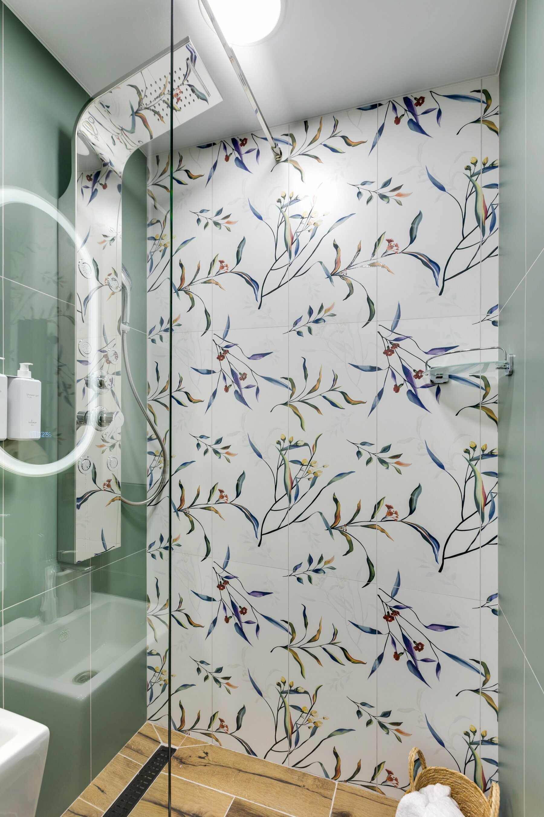 Роскошный трехместный номер