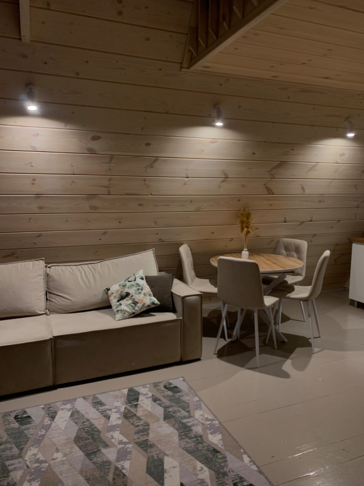 Дом с видом на лес