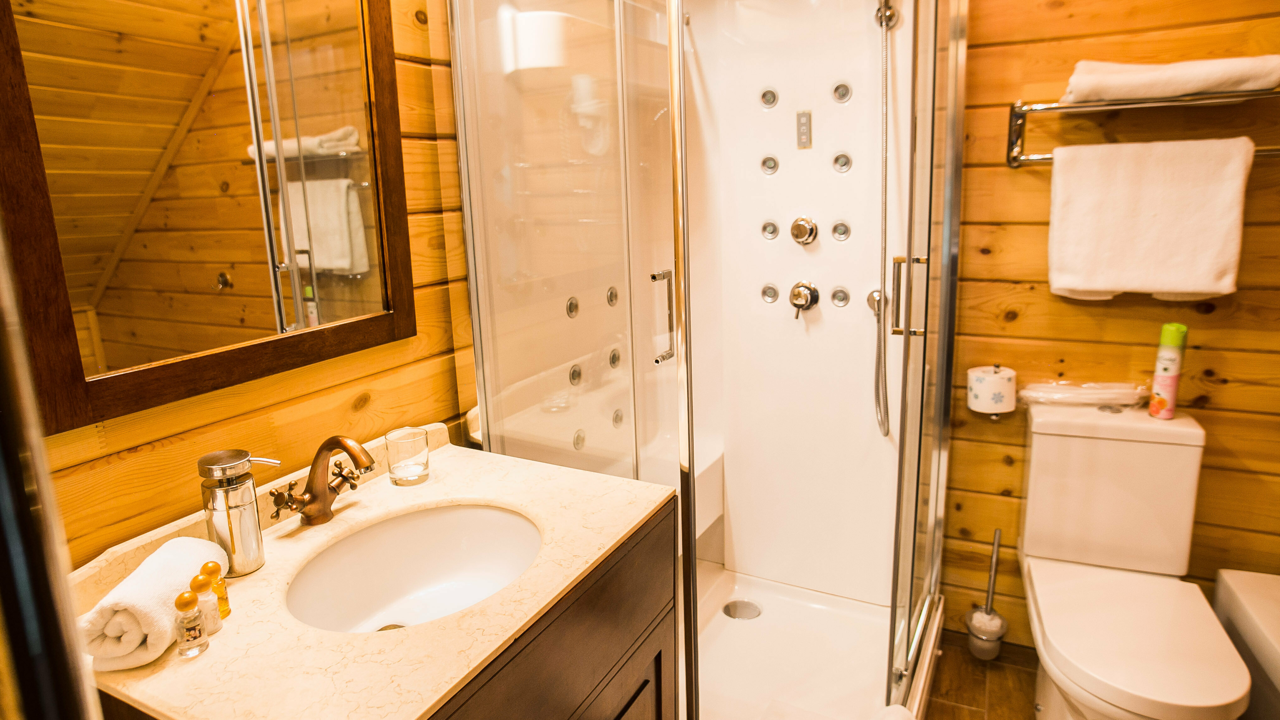 Двухуровневый люкс