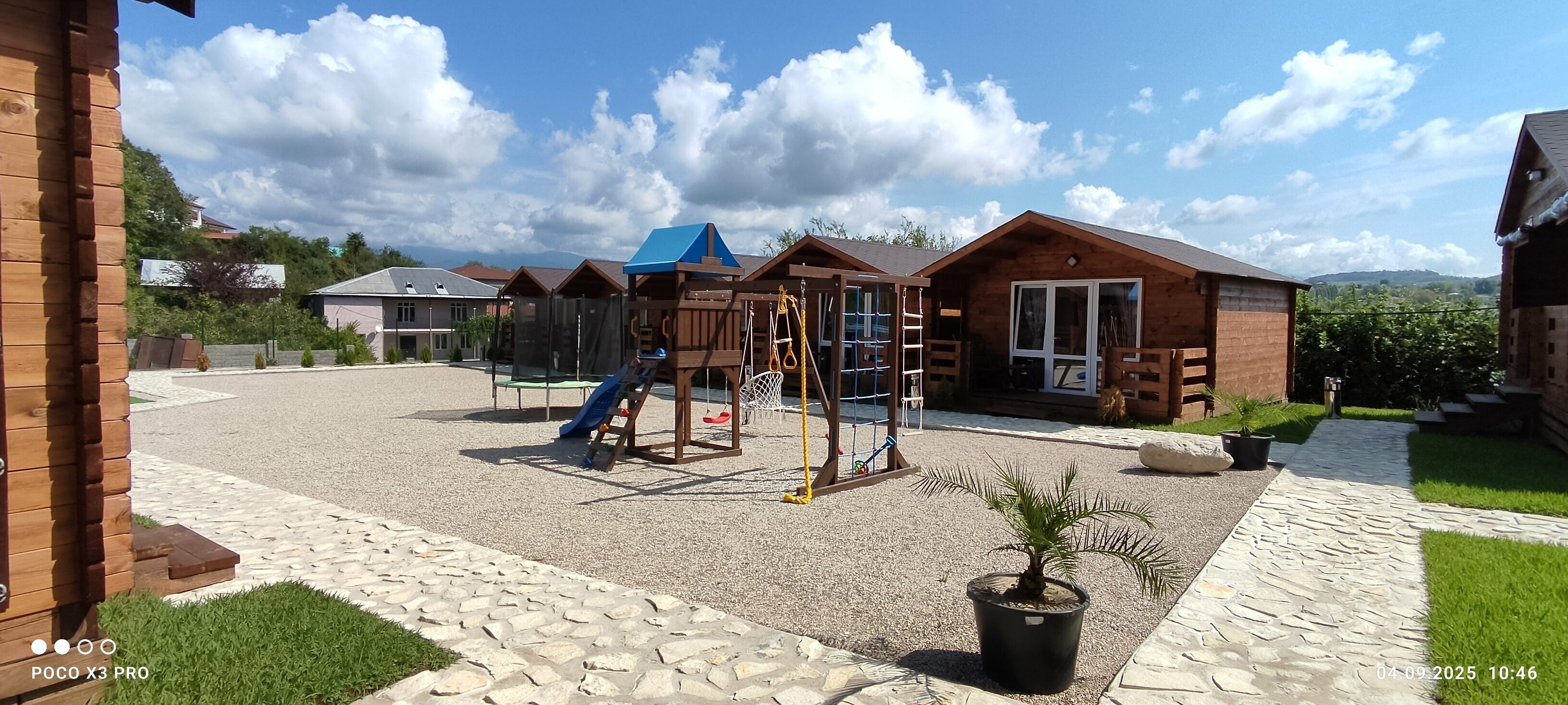 Домик комфорт для размещения до 4х человек