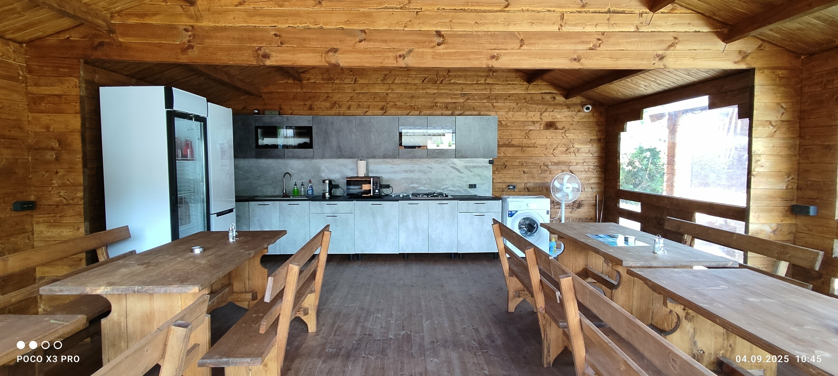 Домик комфорт для размещения до 4х человек