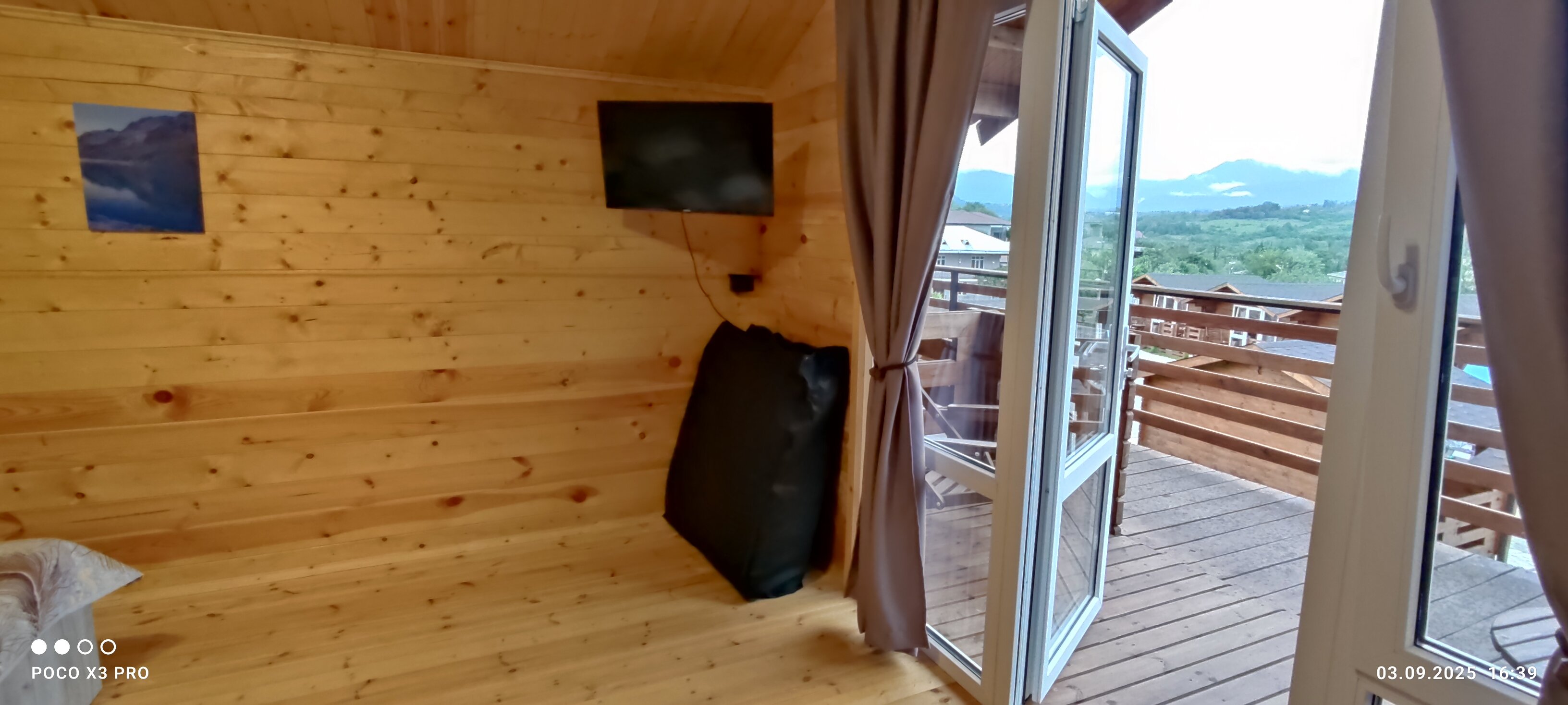 Домик комфорт для размещения до 4 человек