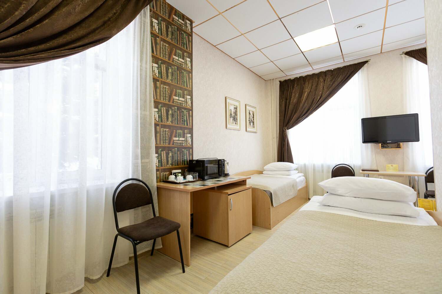 Стандартный трехместный номер