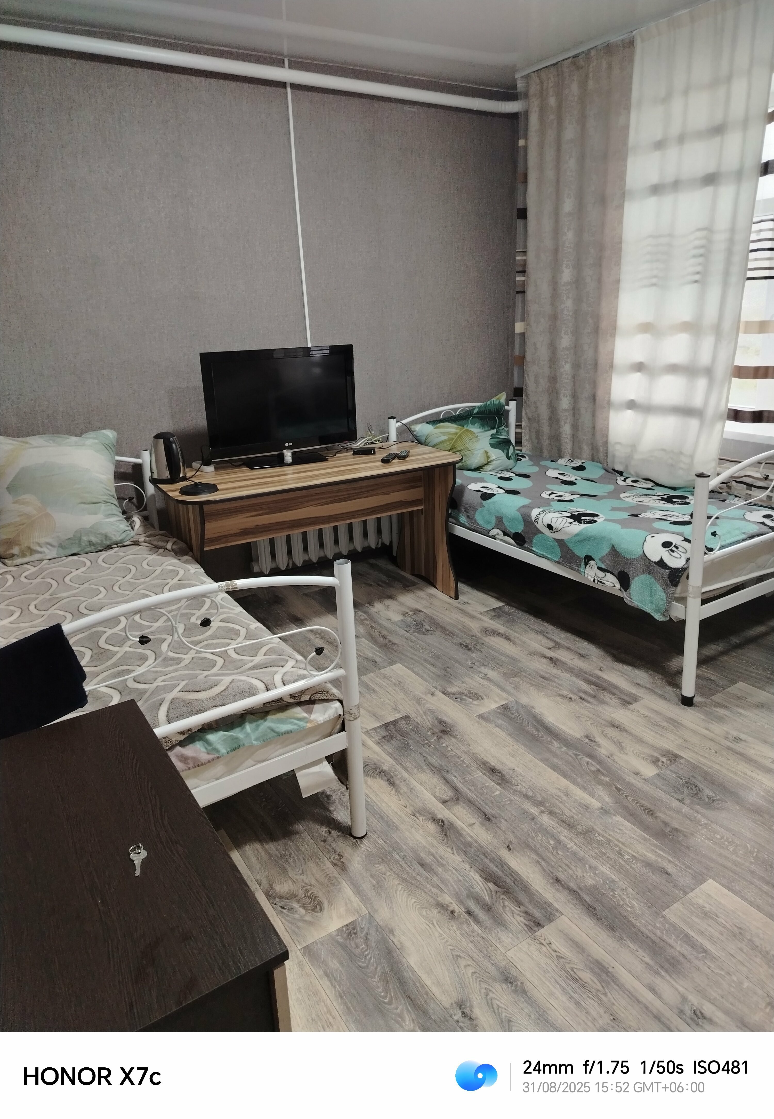 Бюджетный двухместный номер с 2 отдельными кроватями