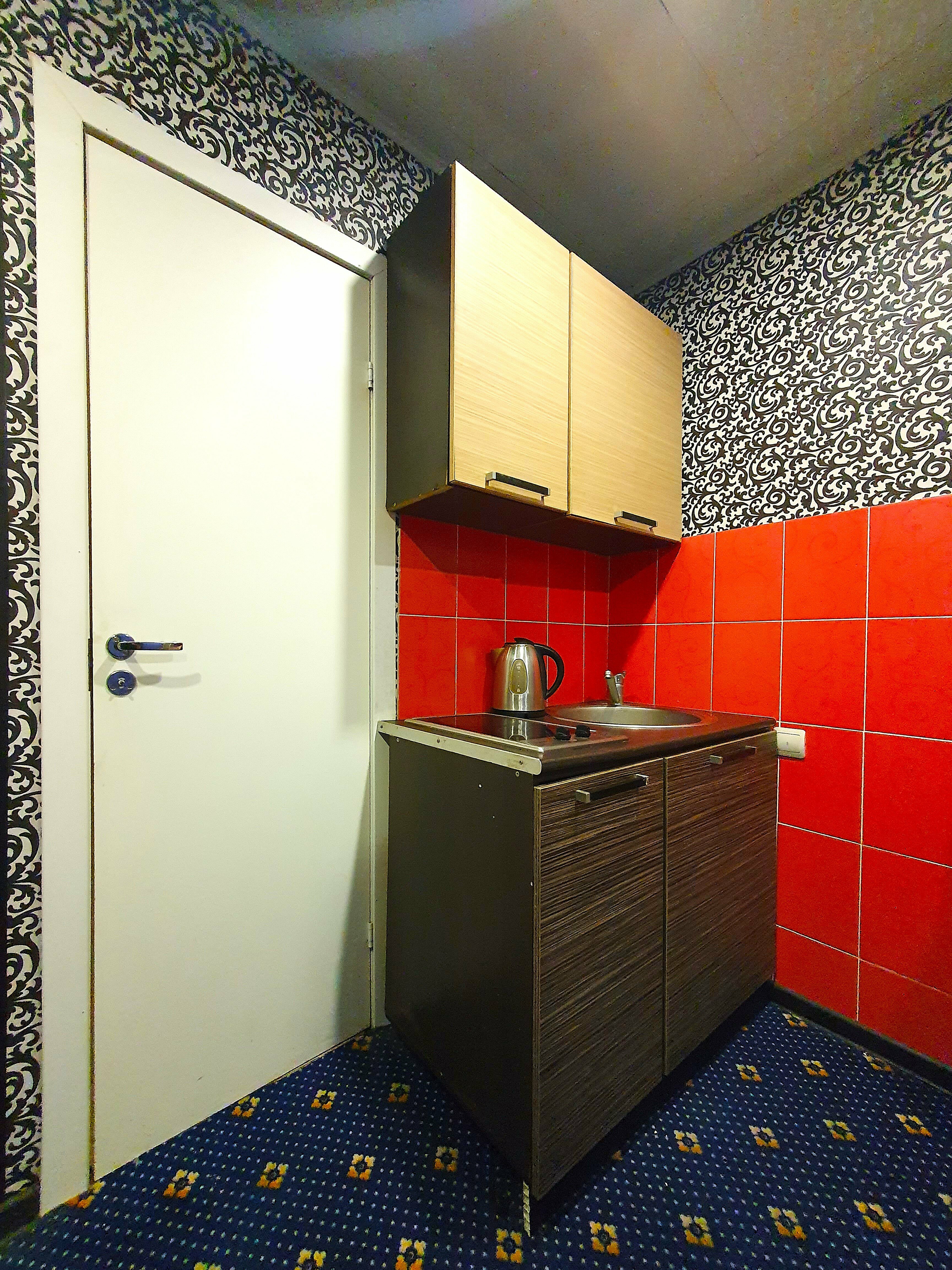 Одноместный номер с душем