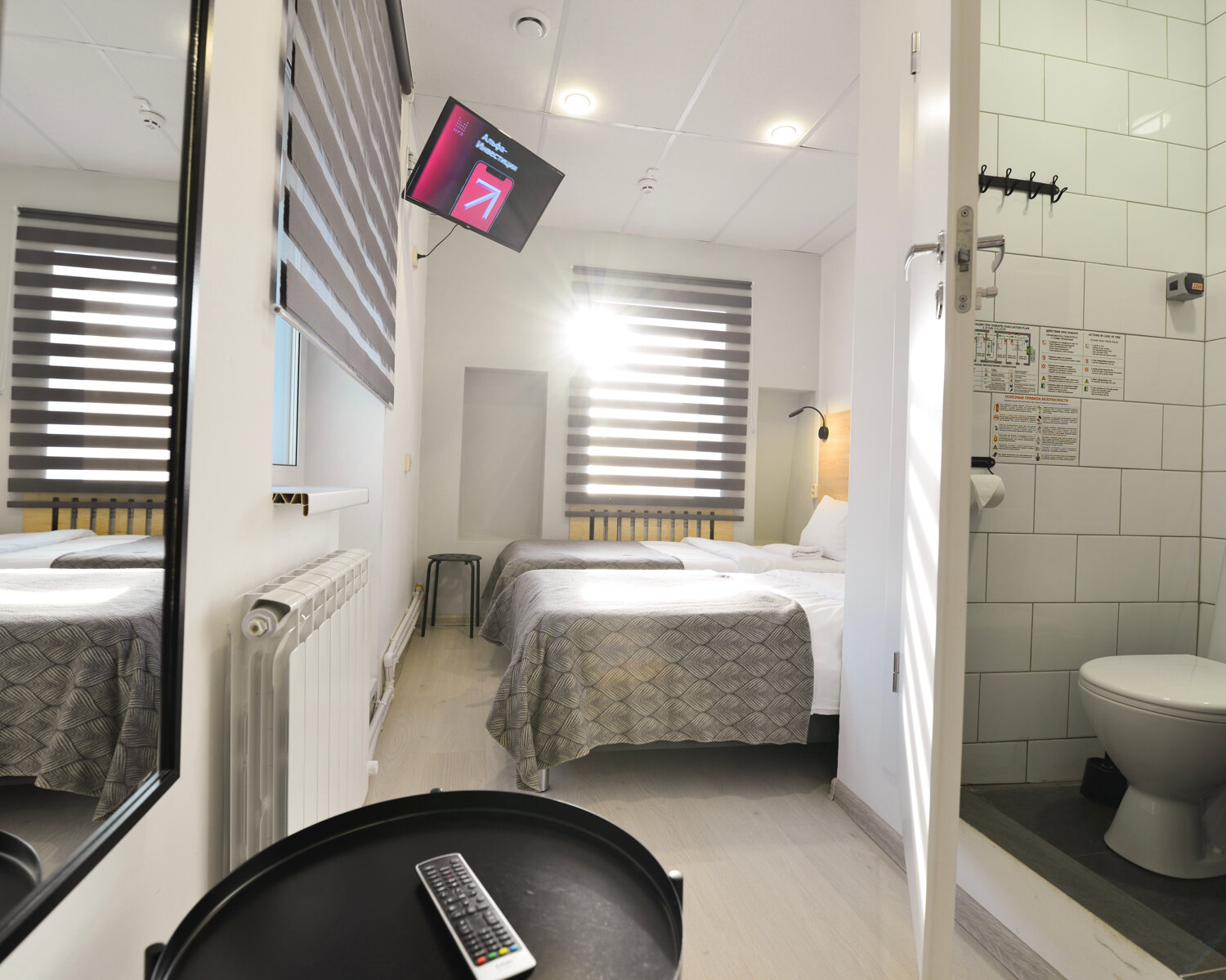 Трехместный номер