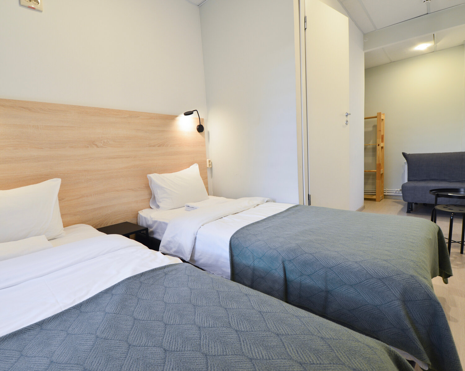 Трехместный номер