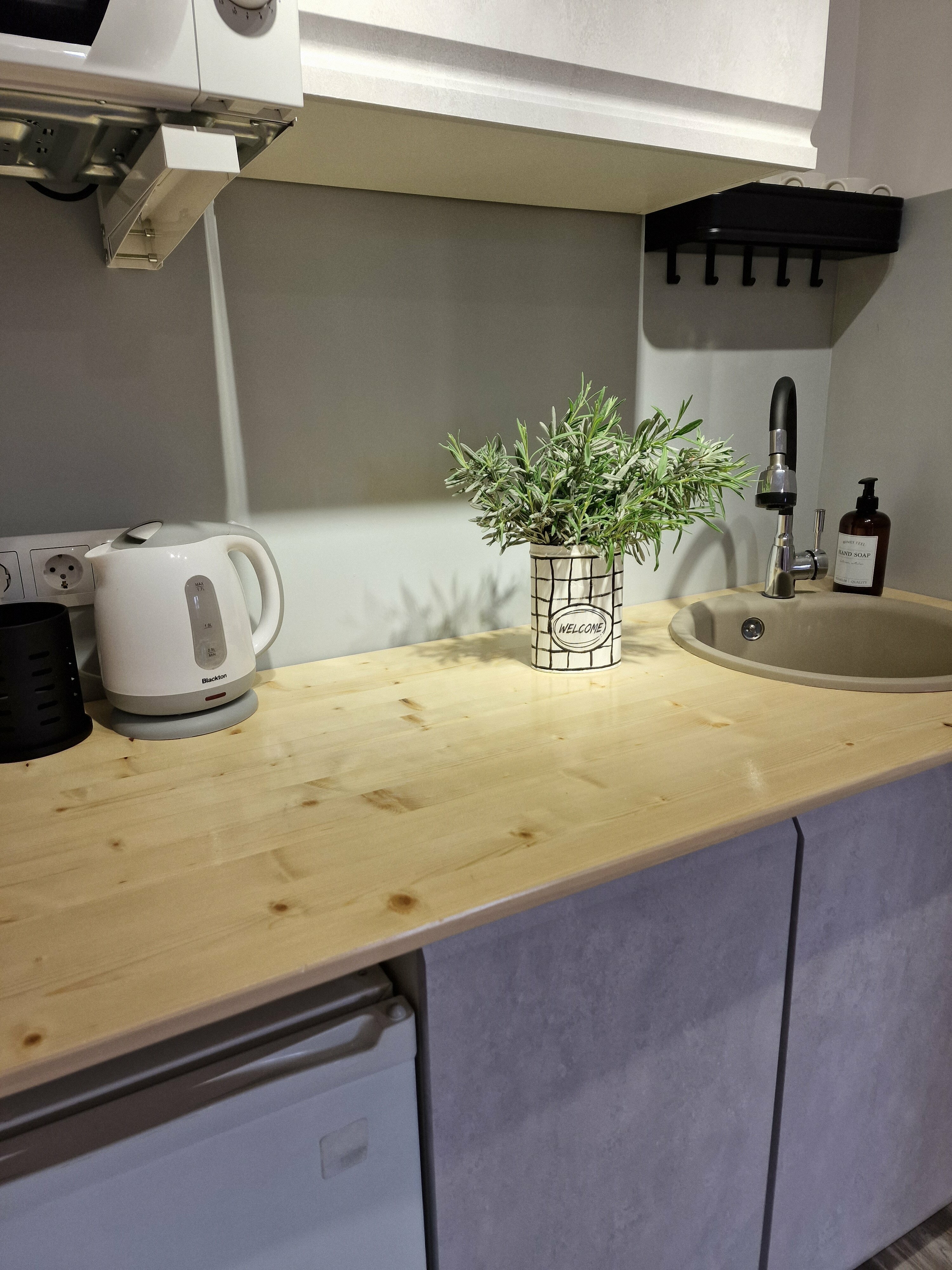 Номер-студия с кроватью размера «queen-size»