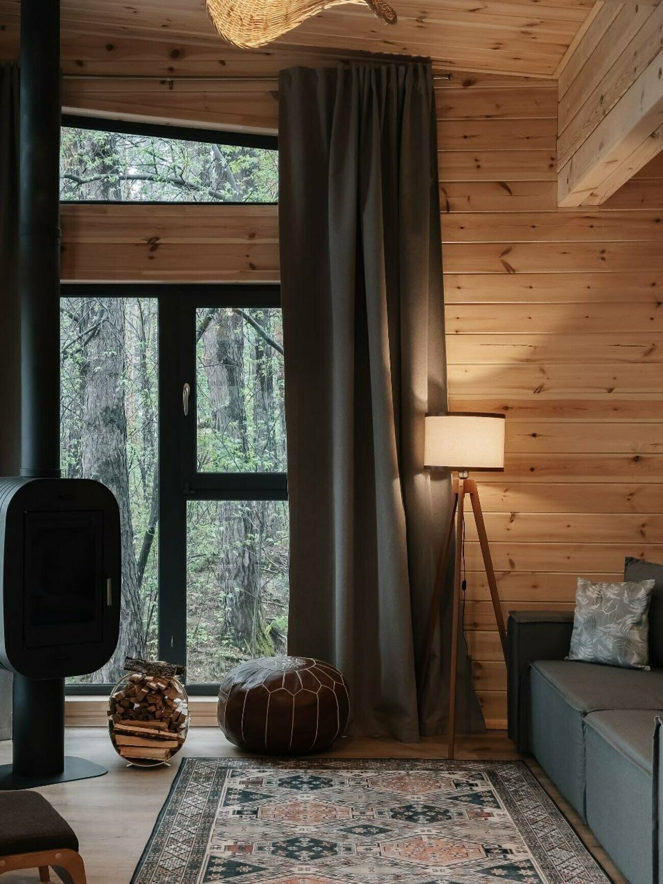 № 19 | Бунгало с камином