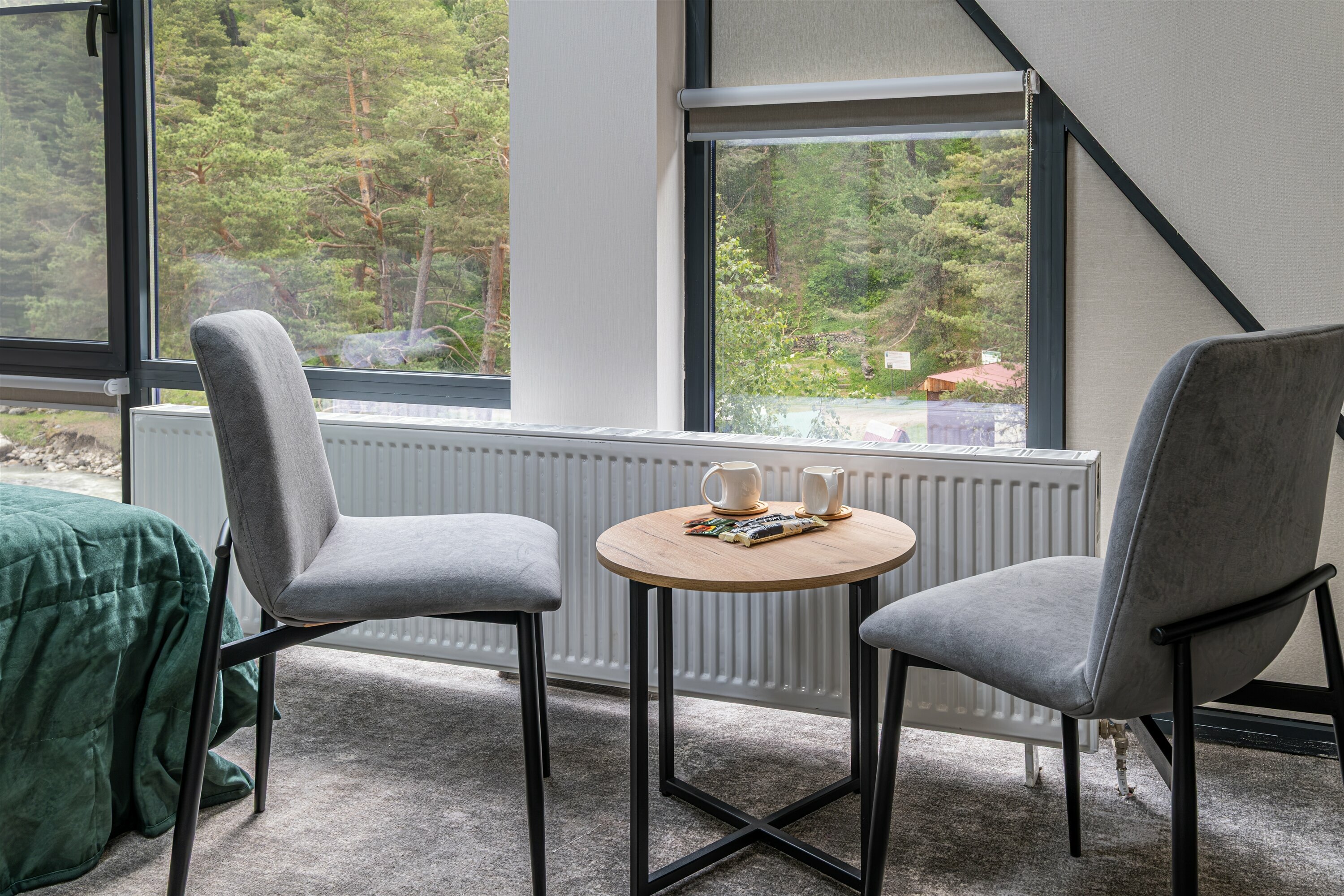 Большой двухместный номер с 1 кроватью