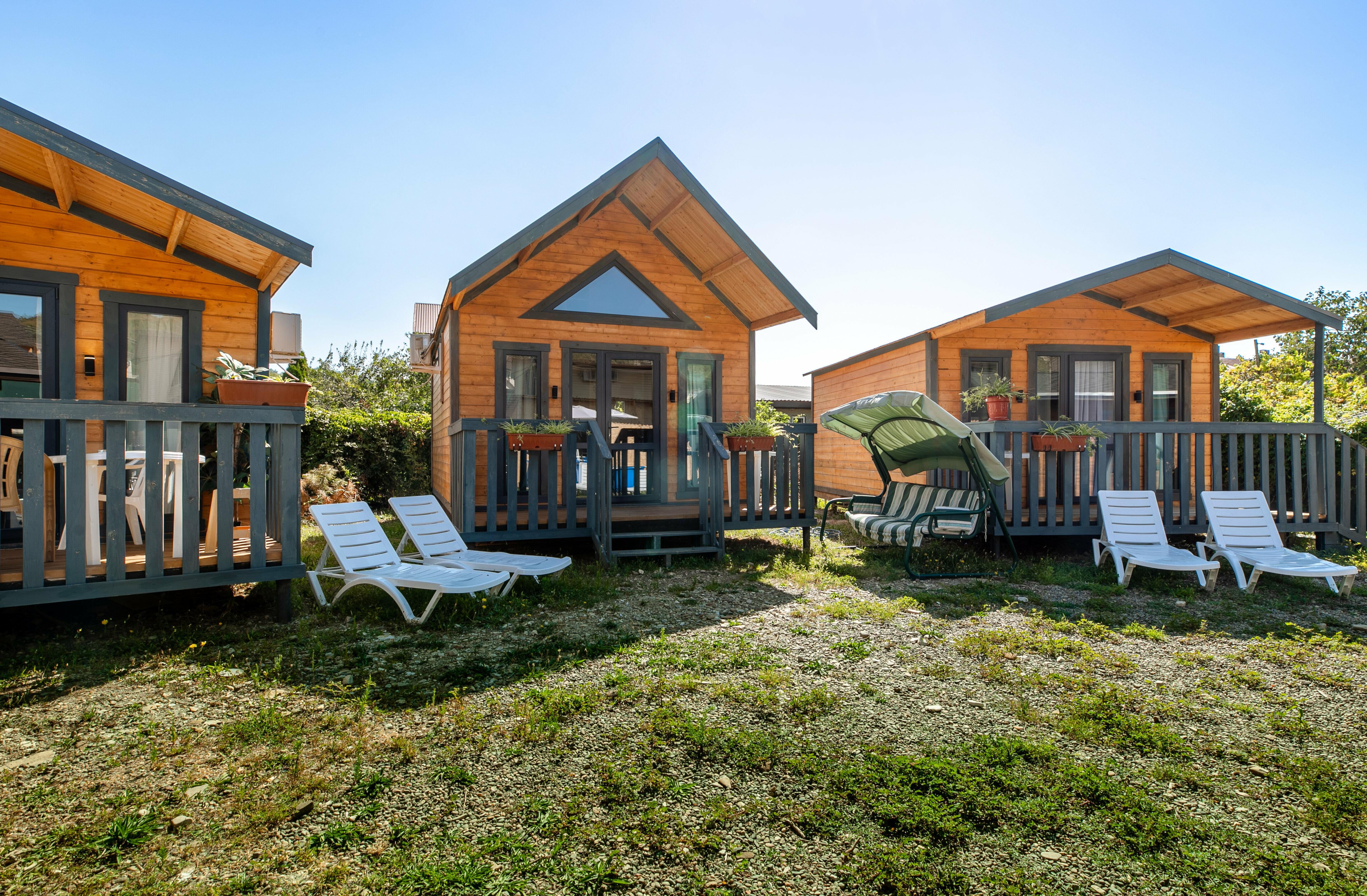 Дом с собственным бассейном