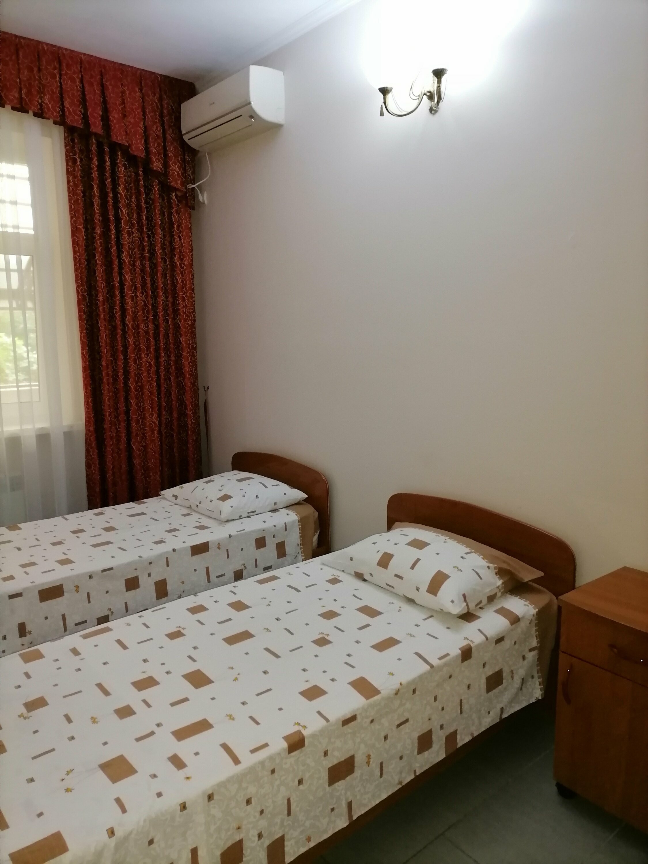 Двухместный номер с 2 отдельными кроватями