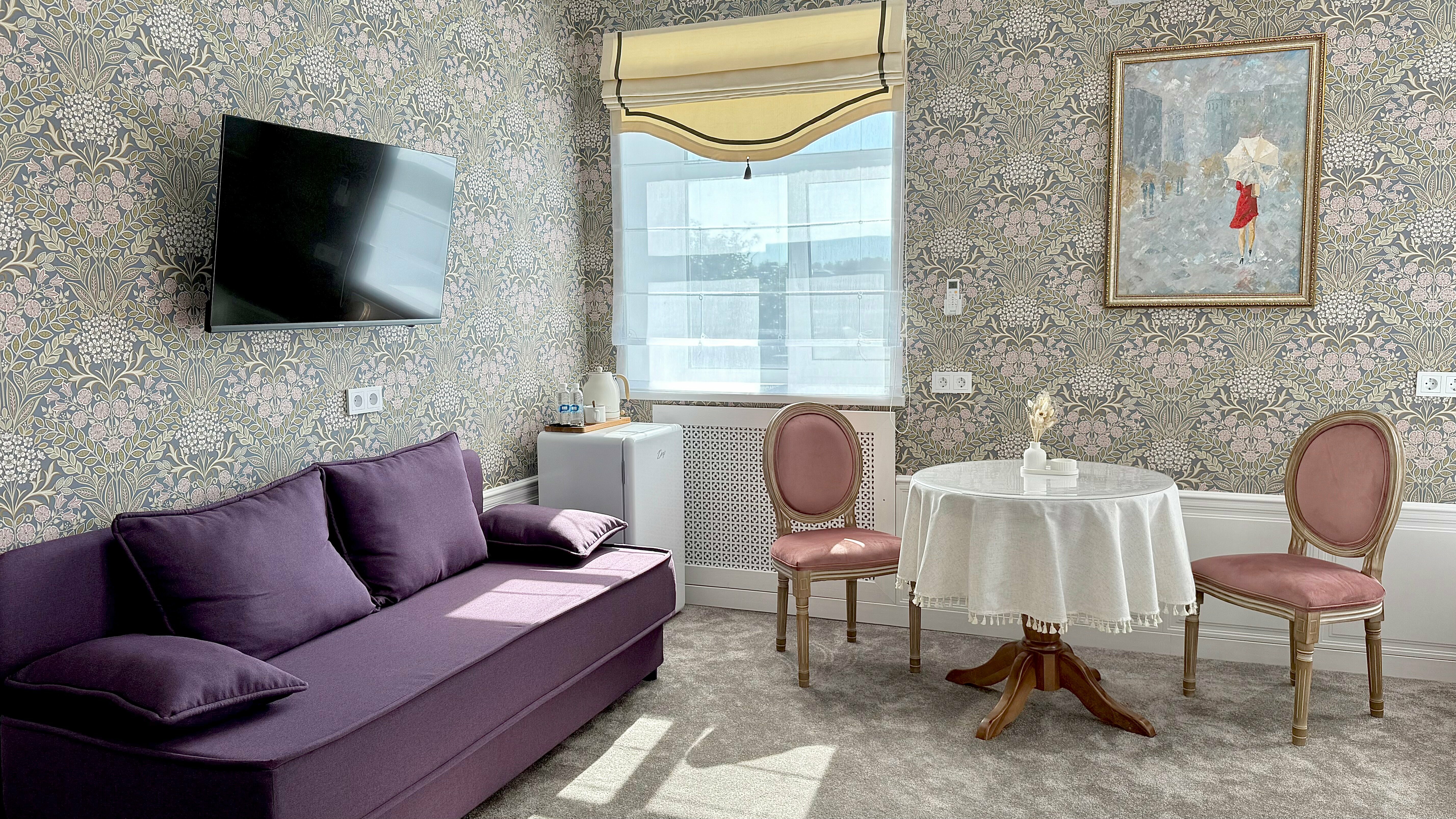 Двухместный номер Делюкс с 2 отдельными кроватями