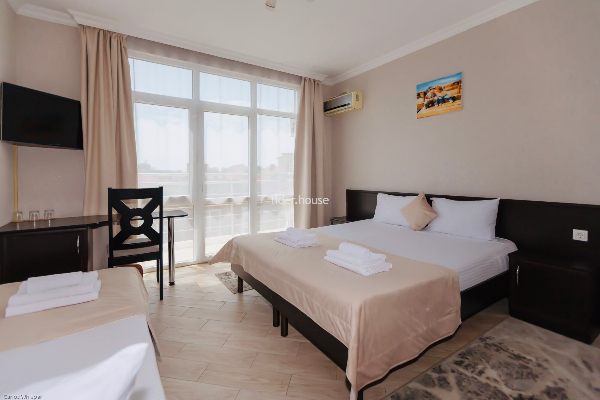 Трехместный номер «Комфорт»