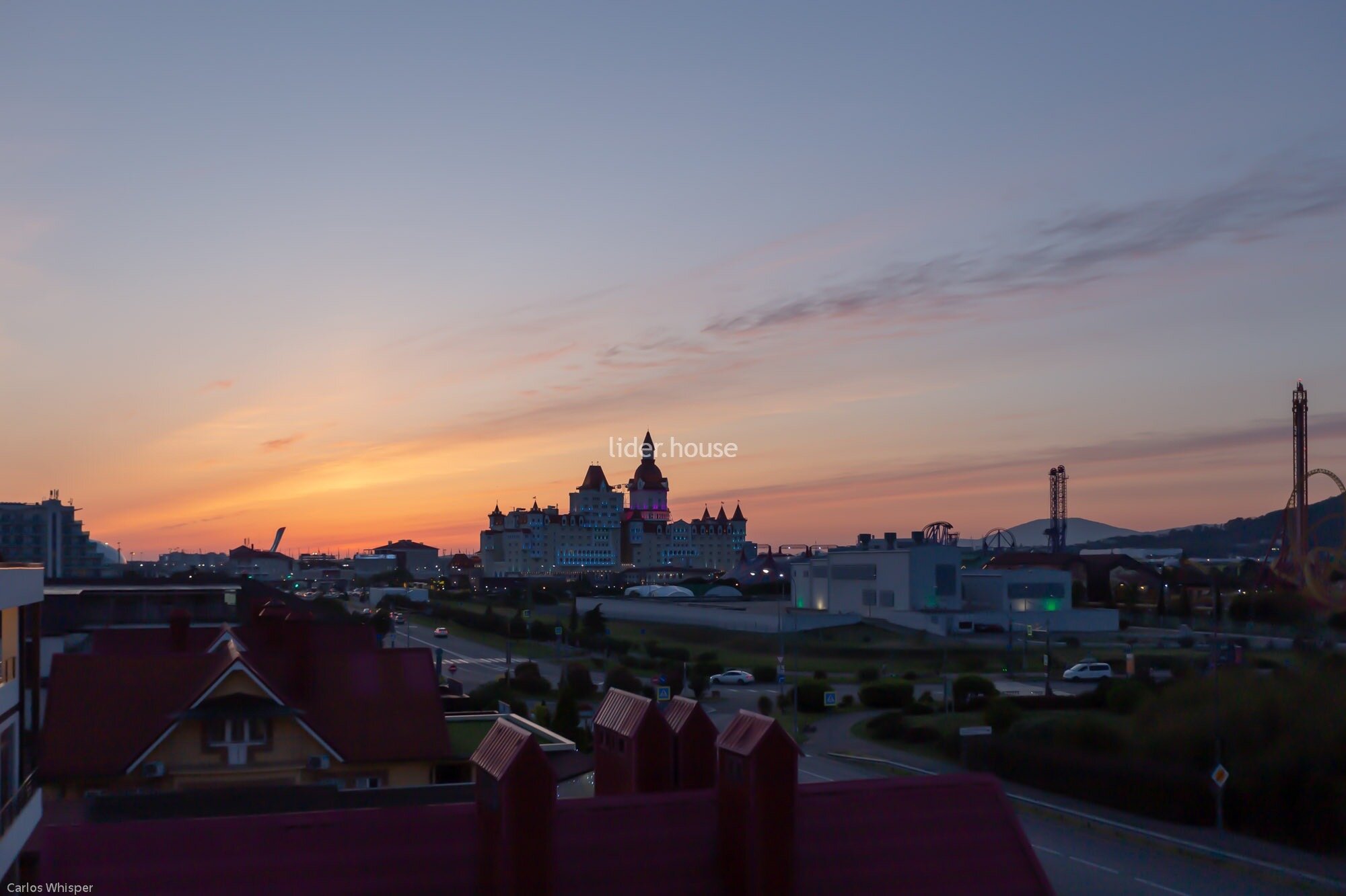 Трехместный номер «Комфорт» с душем