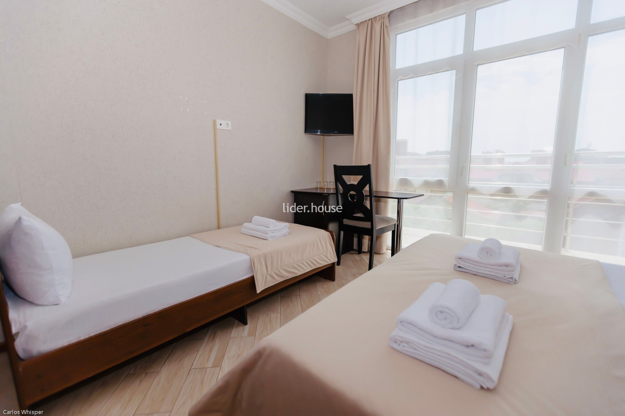 Трехместный номер «Комфорт»