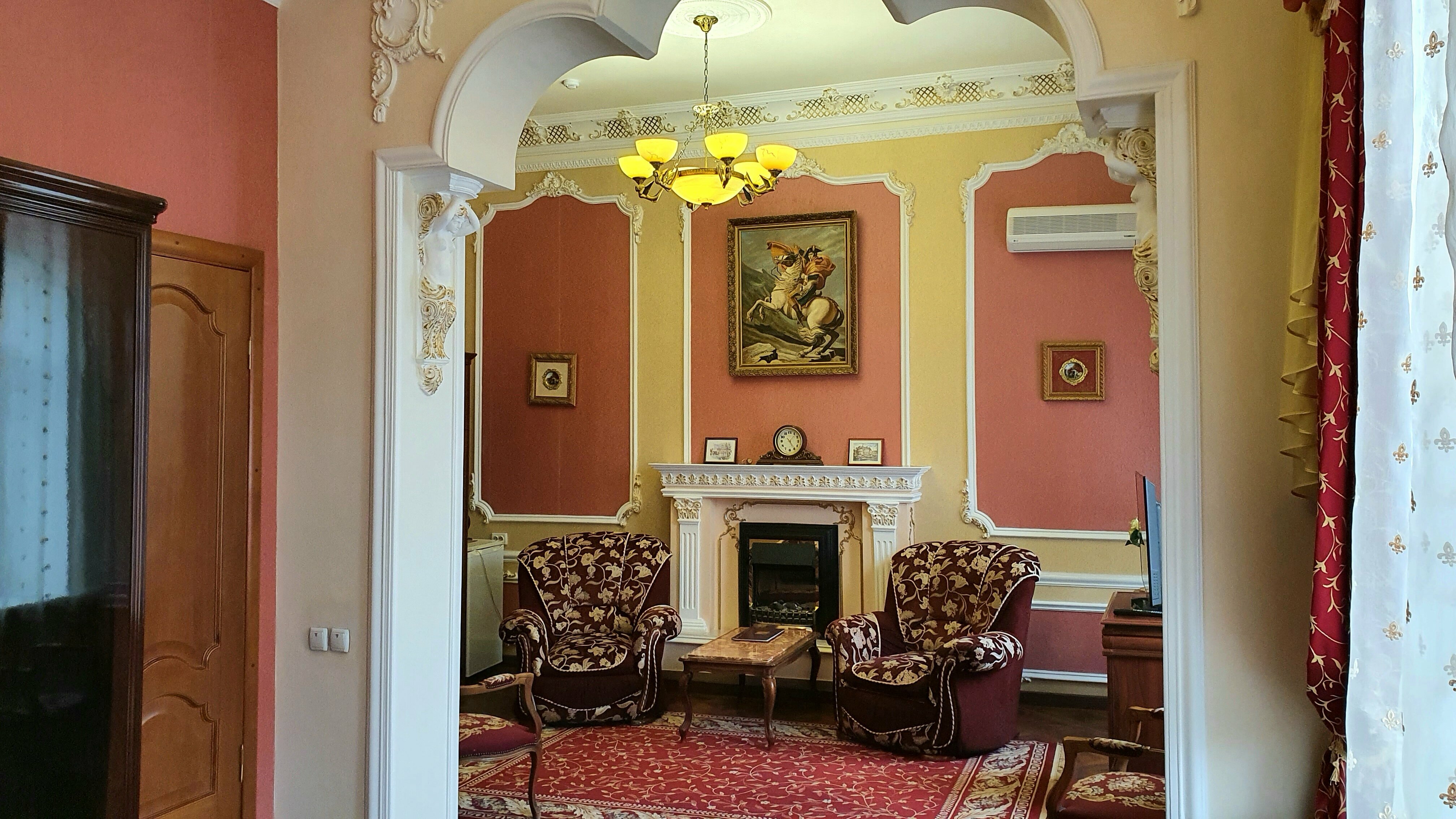 Люкс с 1 спальней