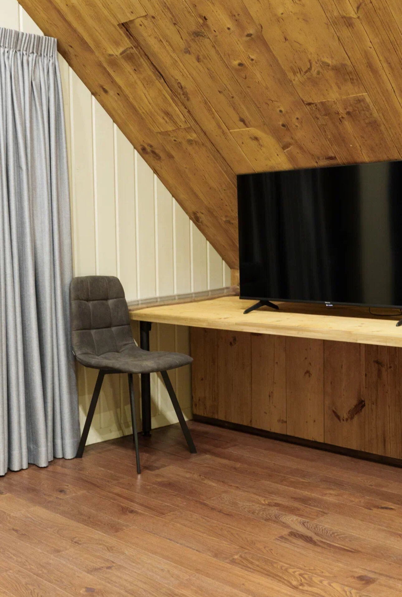 Дом с видом на лес