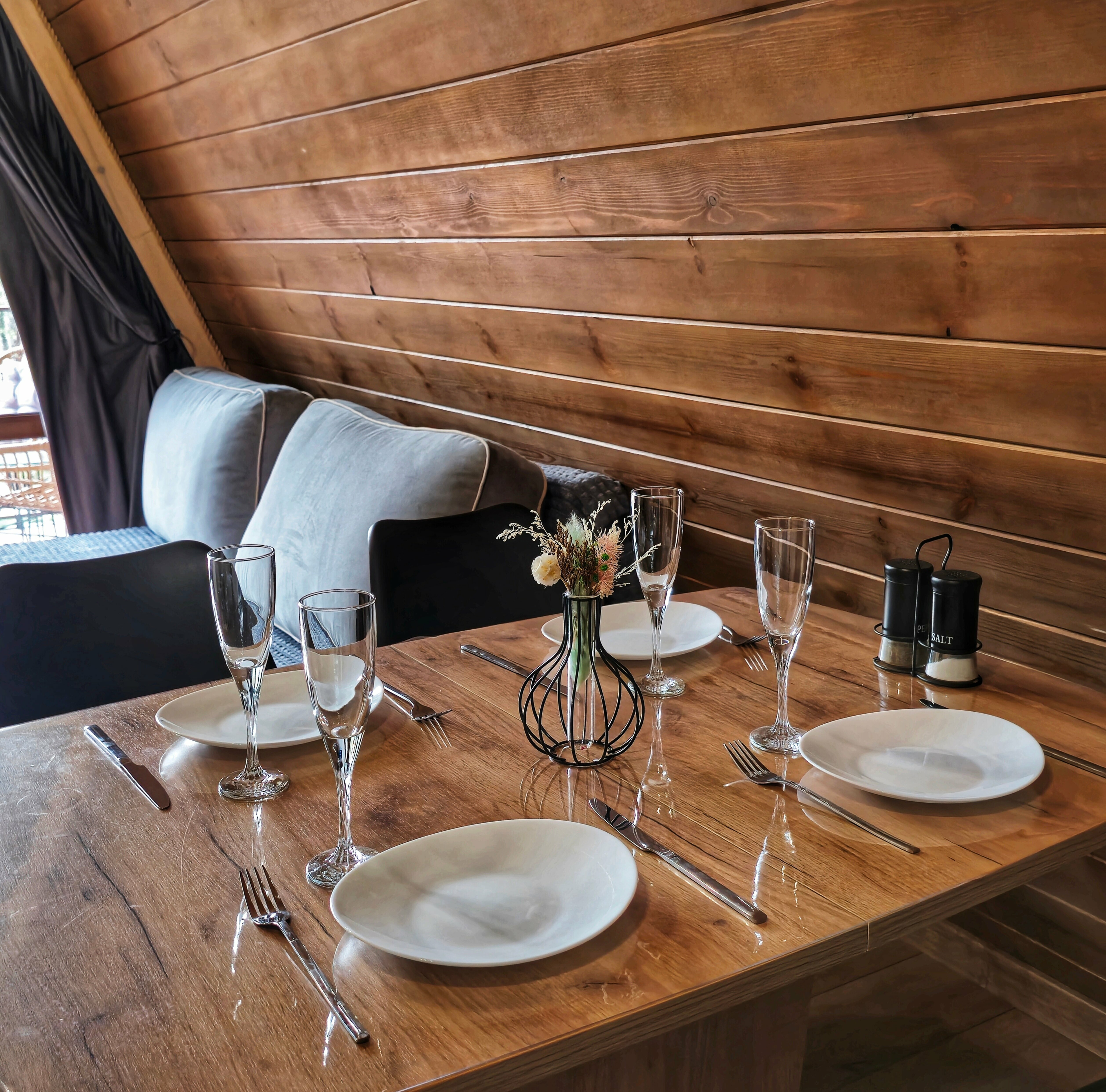 Шале №2!!!  С 1 спальней + кухня гостиная с собственной кухней и ванной комнатой