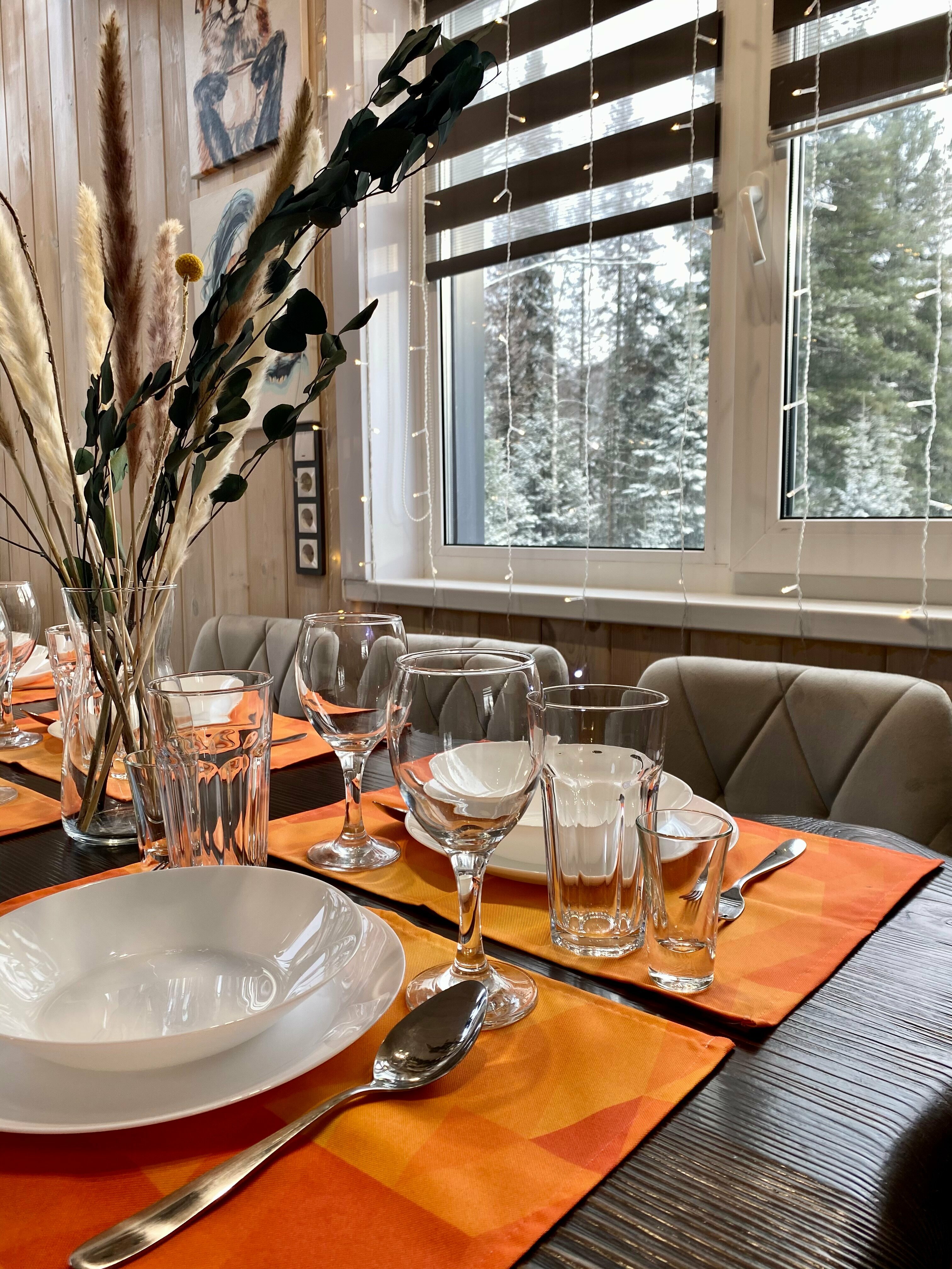 Уютный барнхаус FOX HOUSE BARN