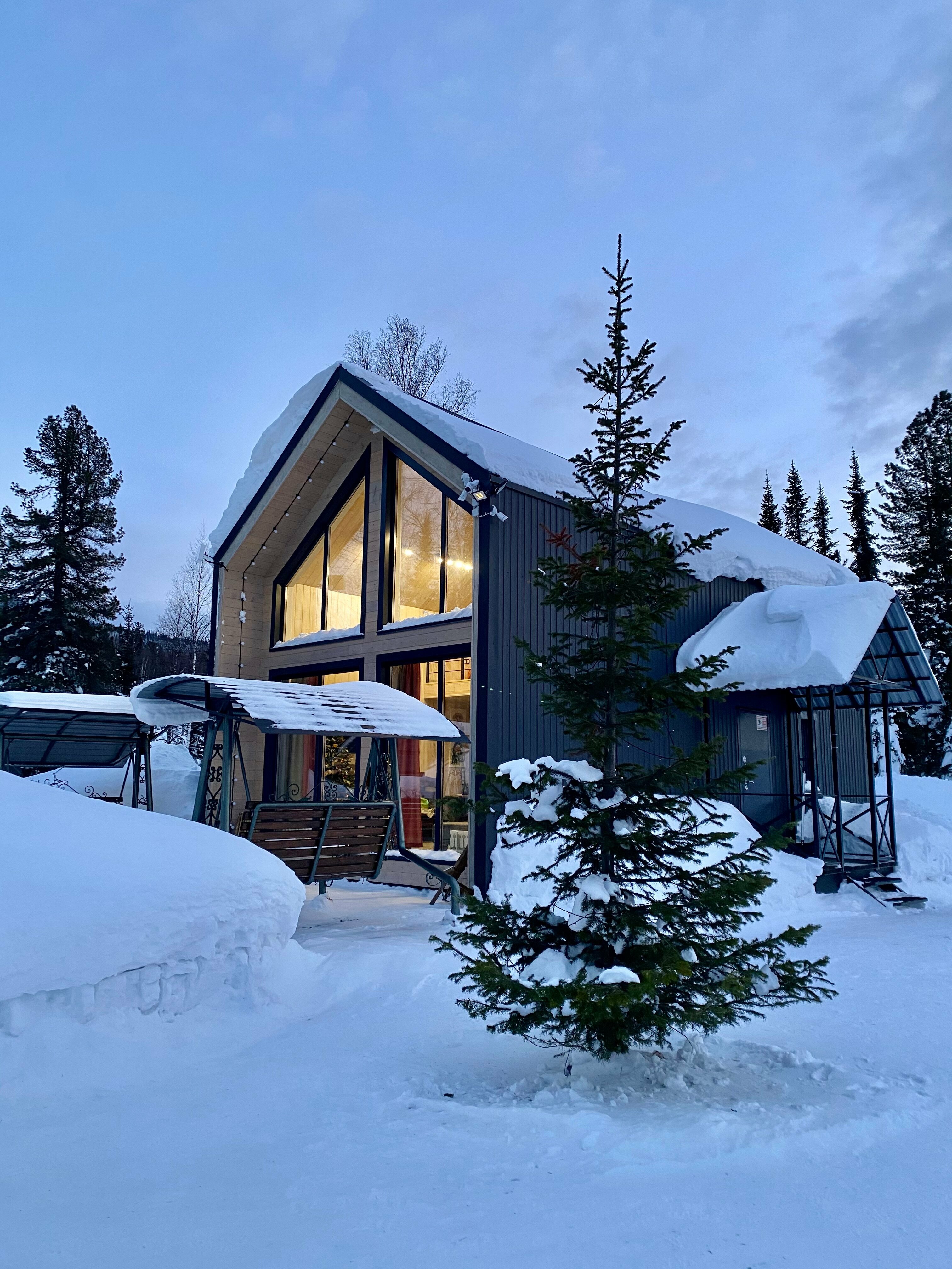 Уютный барнхаус FOX HOUSE BARN