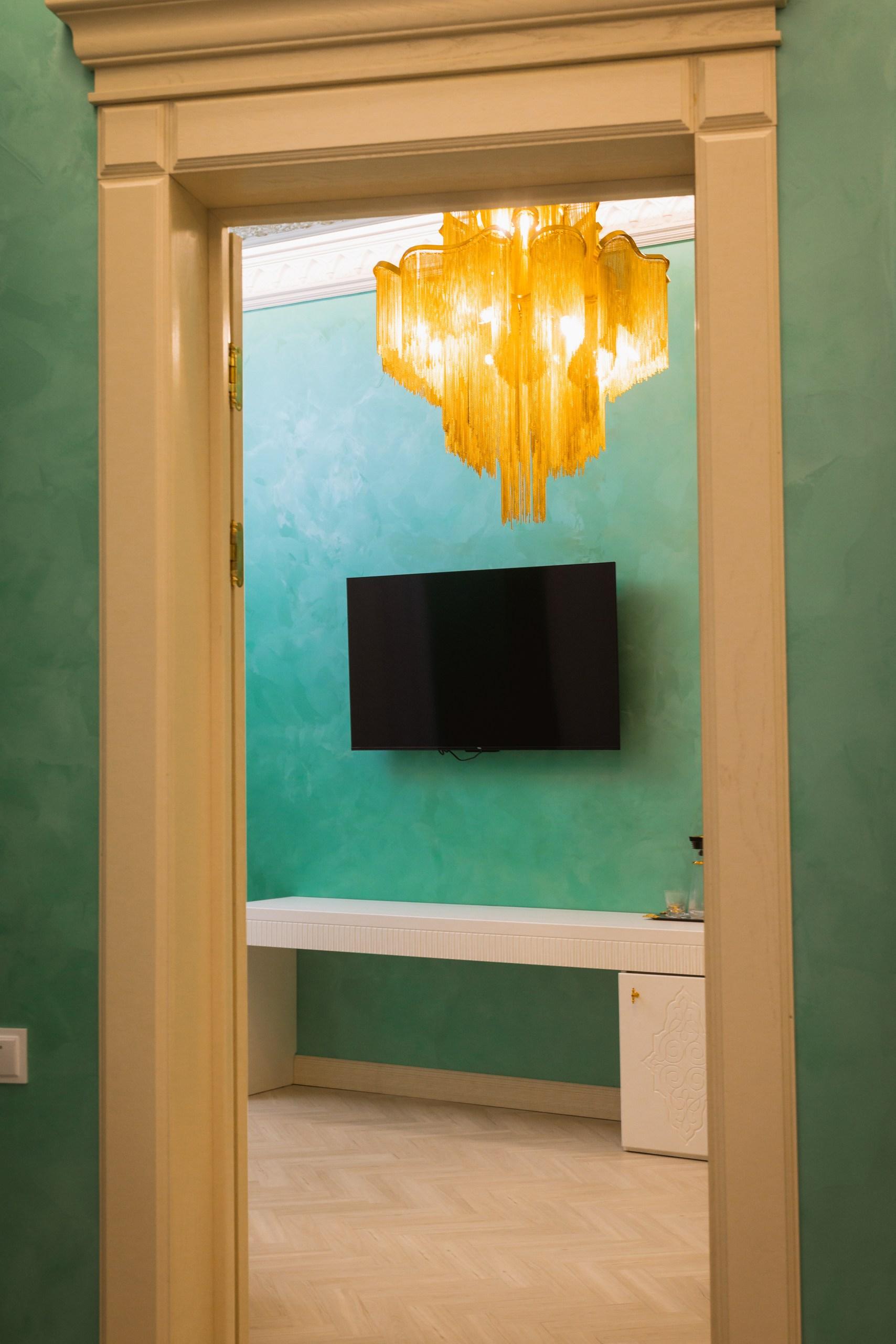 Люкс двухкомнатный