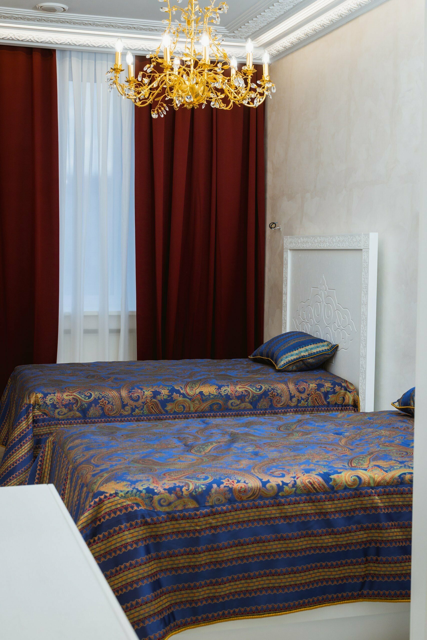 Полулюкс с двумя односпальными кроватьями