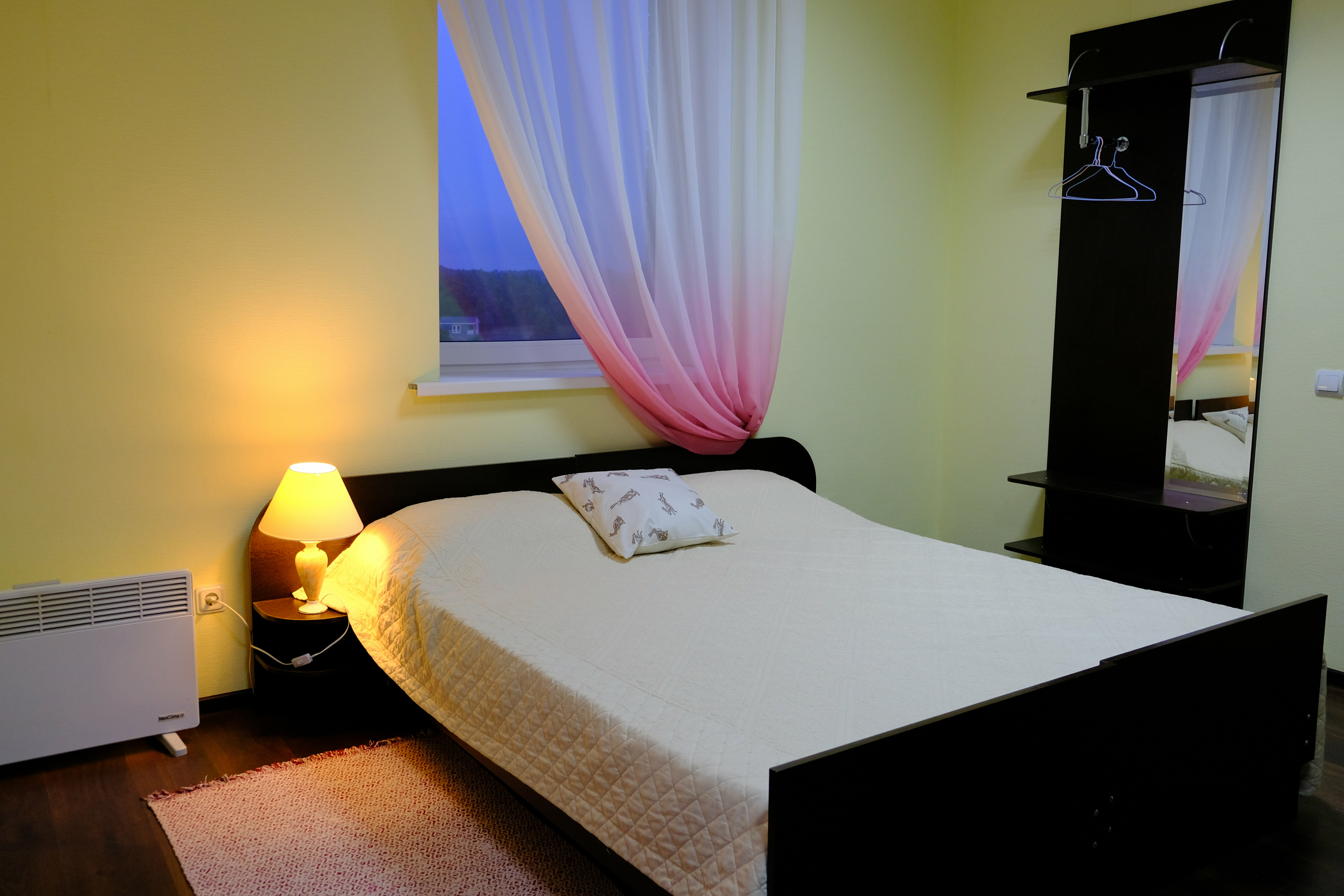 Двухместный номер с 2 отдельными кроватями