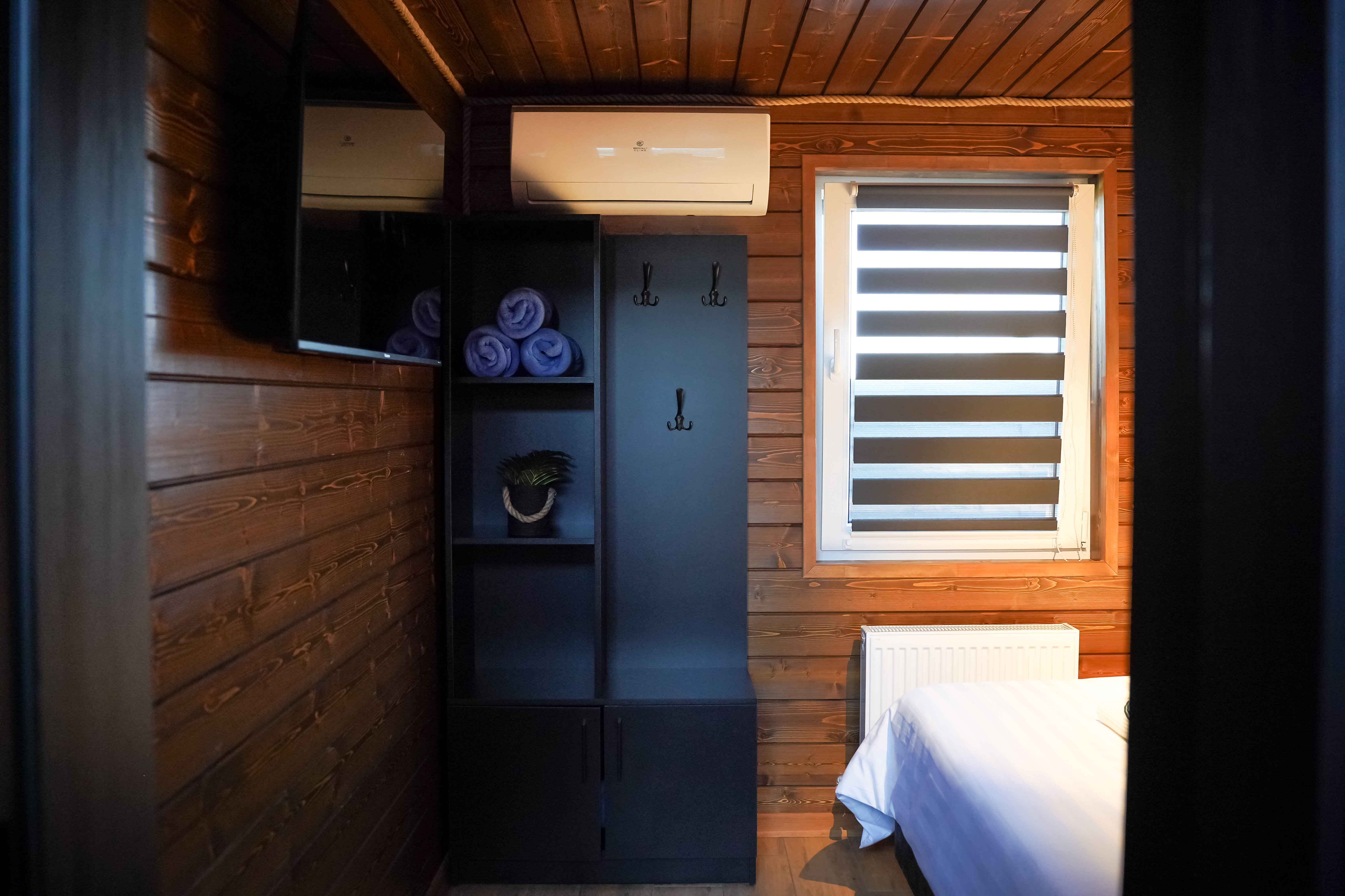 Афрейм  с горячей купелью  "ТЕХАС"