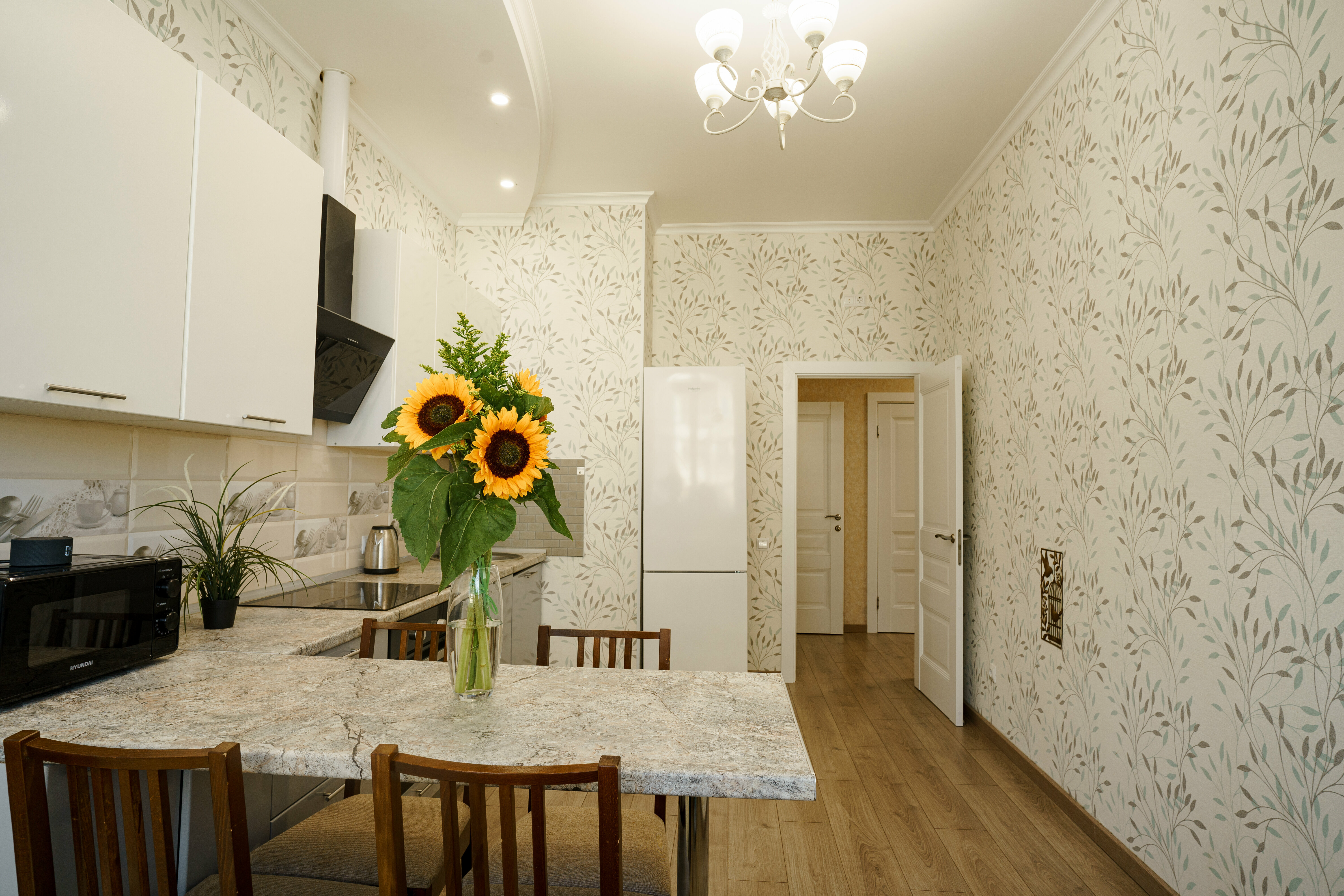 Апартаменты двухкомнатные с кондиционером Граф Орлов