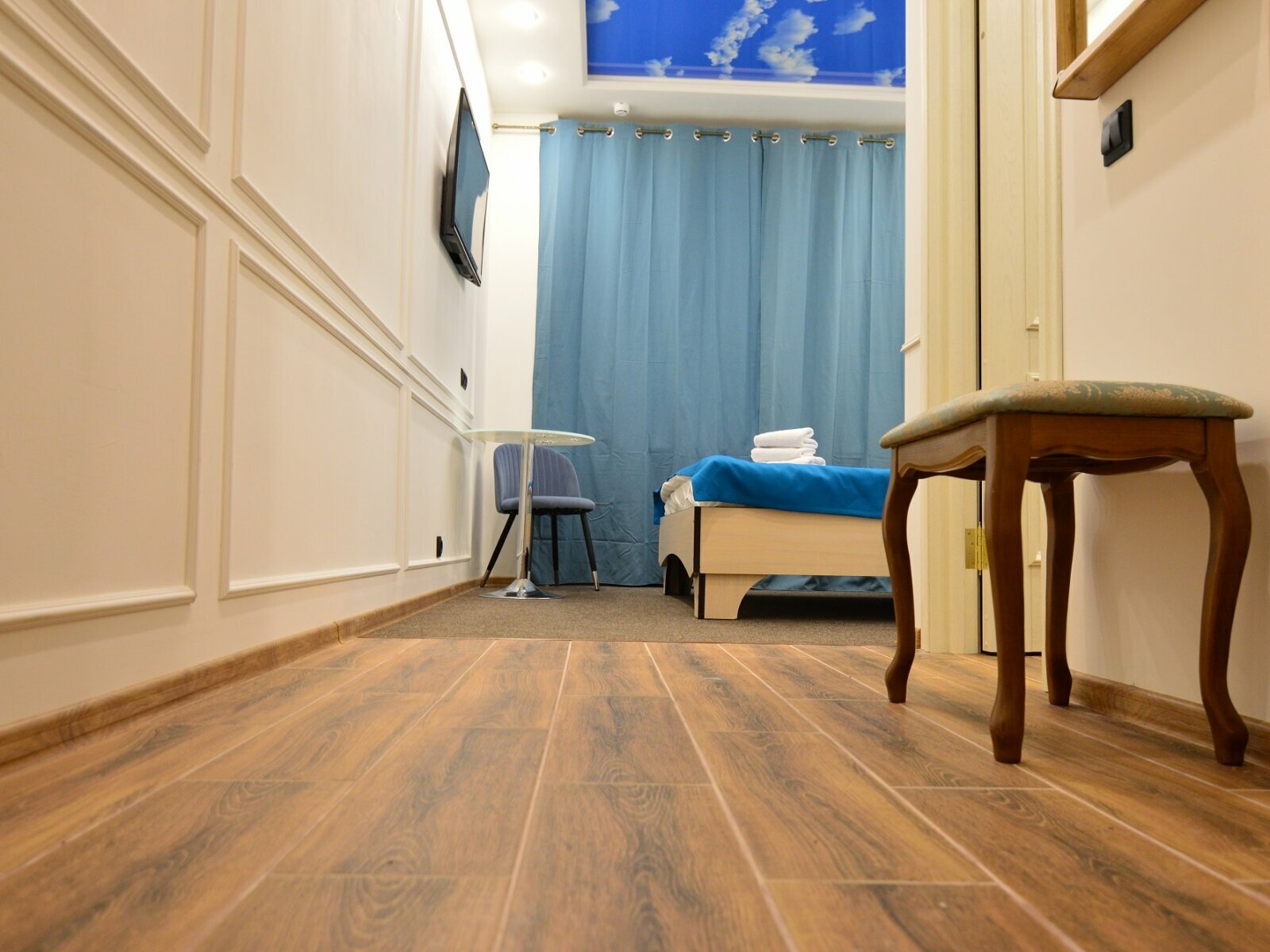 Двухместный номер Делюкс с 1 кроватью и душем