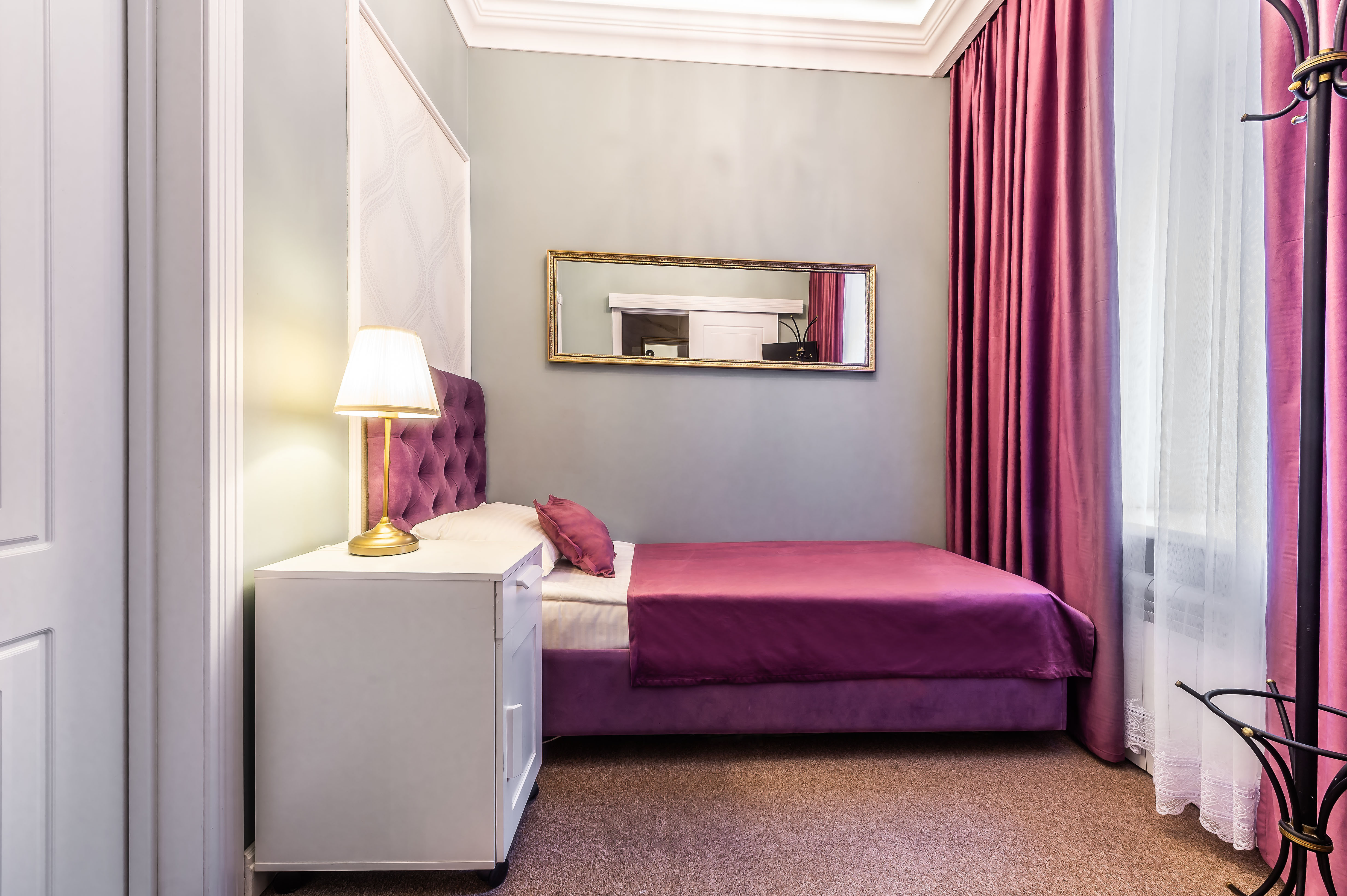 Небольшой одноместный номер