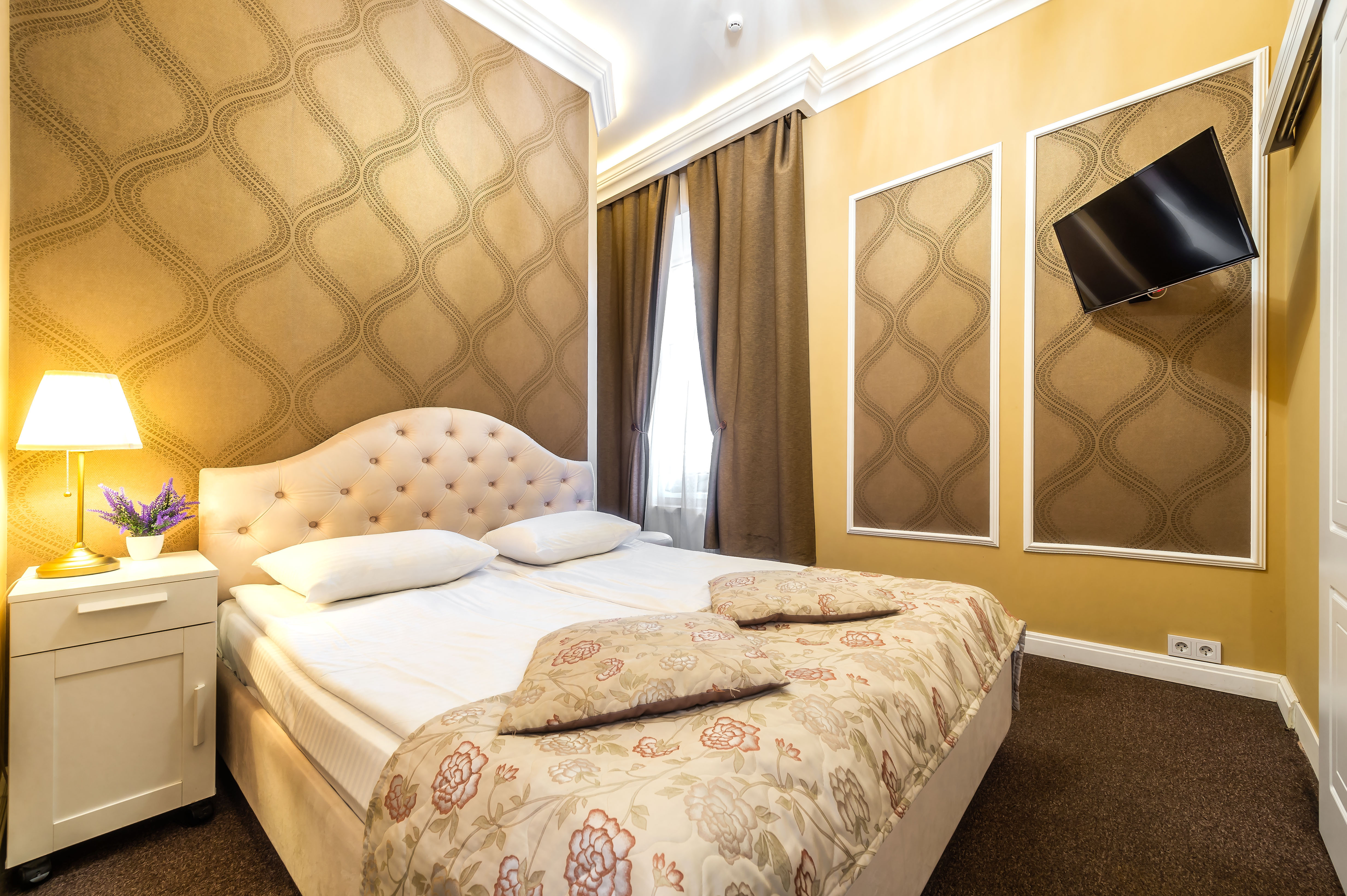 Стандартный двухместный номер с 1 кроватью